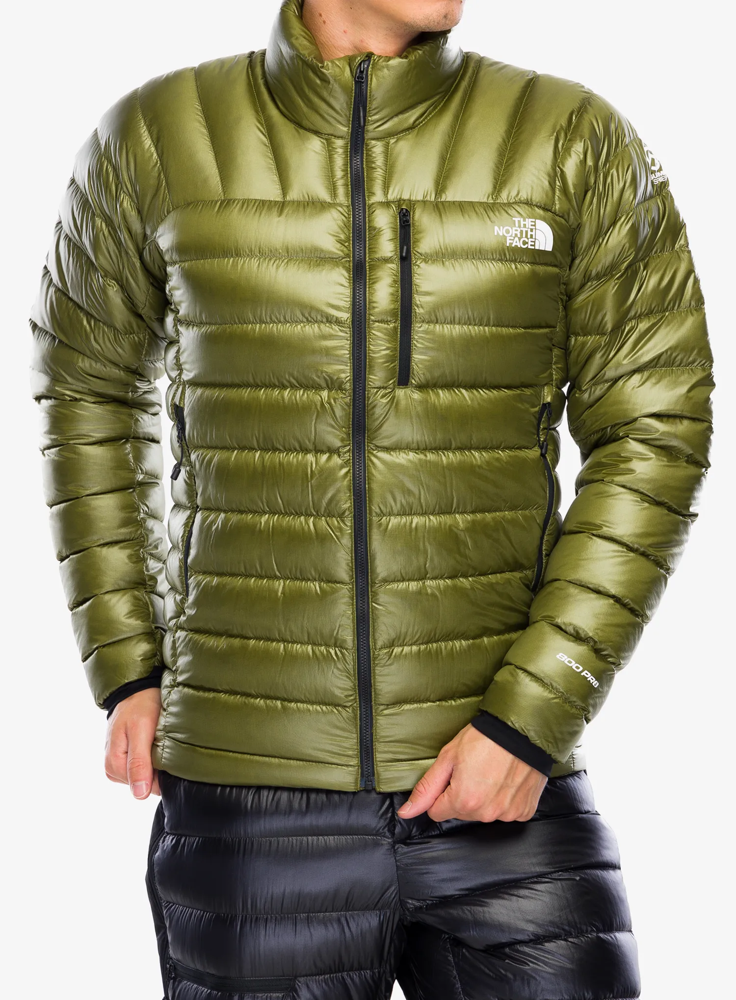 Pernata jakna The North Face Summit Breithorn Jacket - forest olive