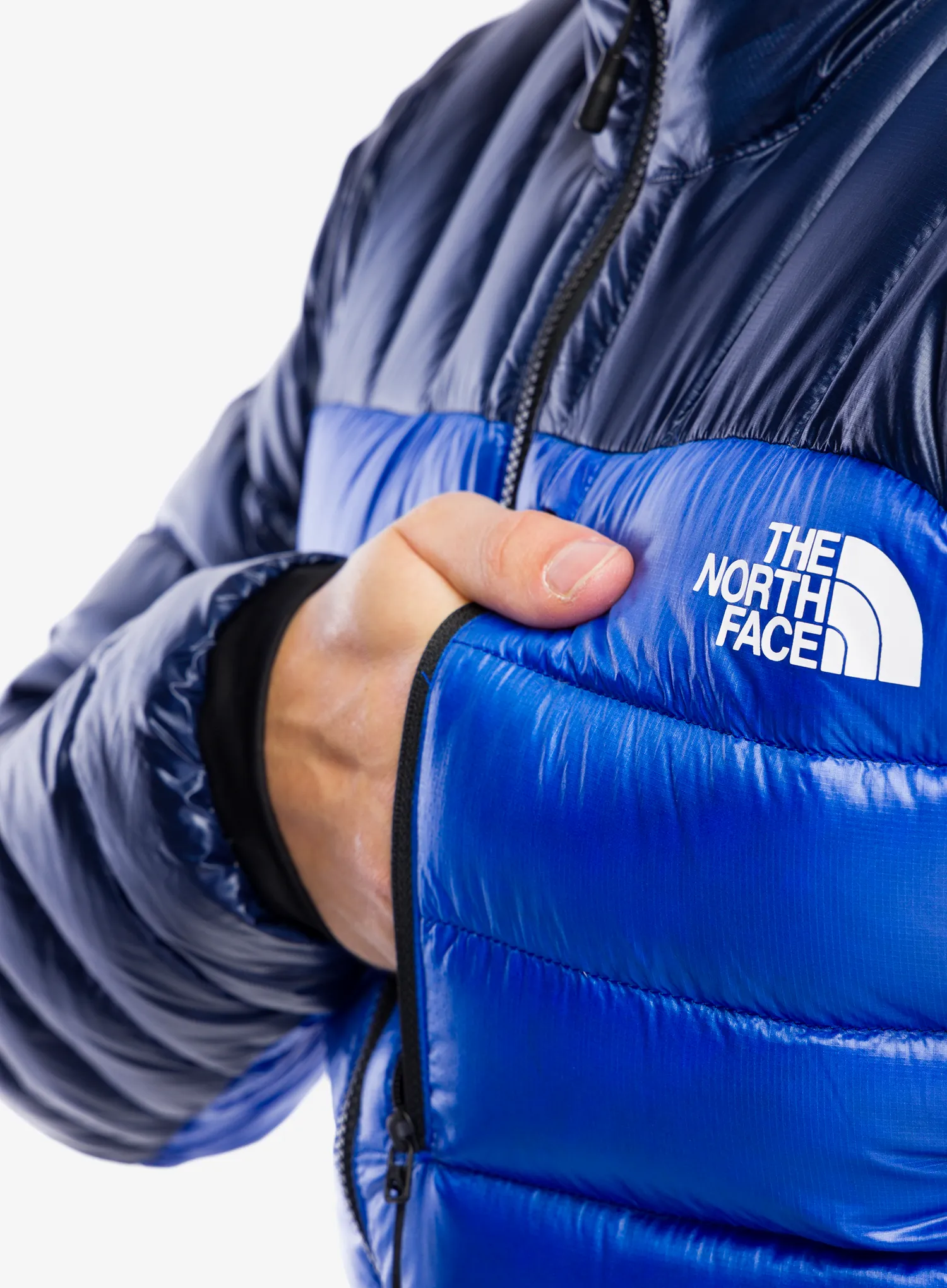 Pernata jakna The North Face Summit Breithorn Jacket - tnf blue/eagle blue