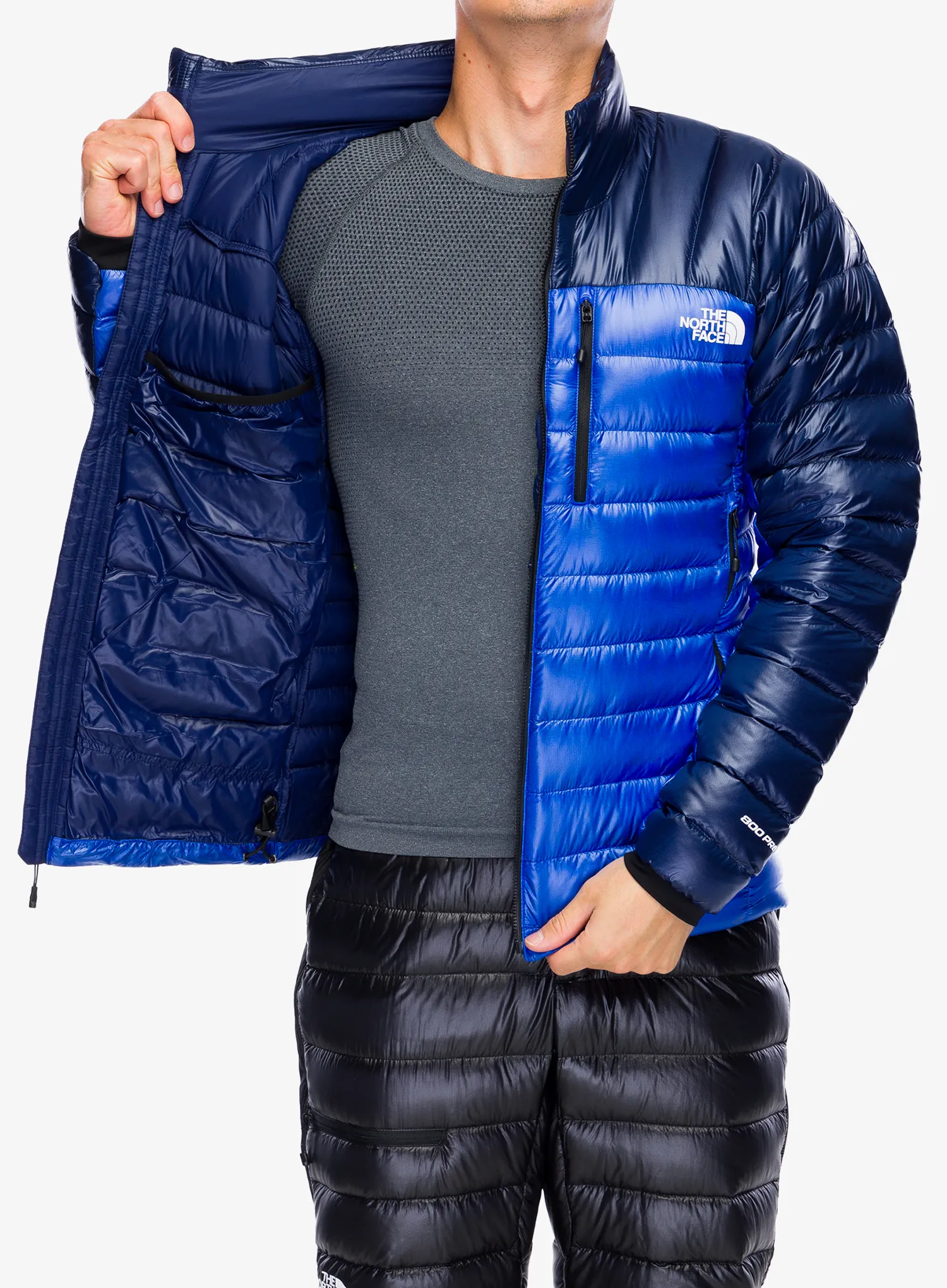 Pernata jakna The North Face Summit Breithorn Jacket - tnf blue/eagle blue
