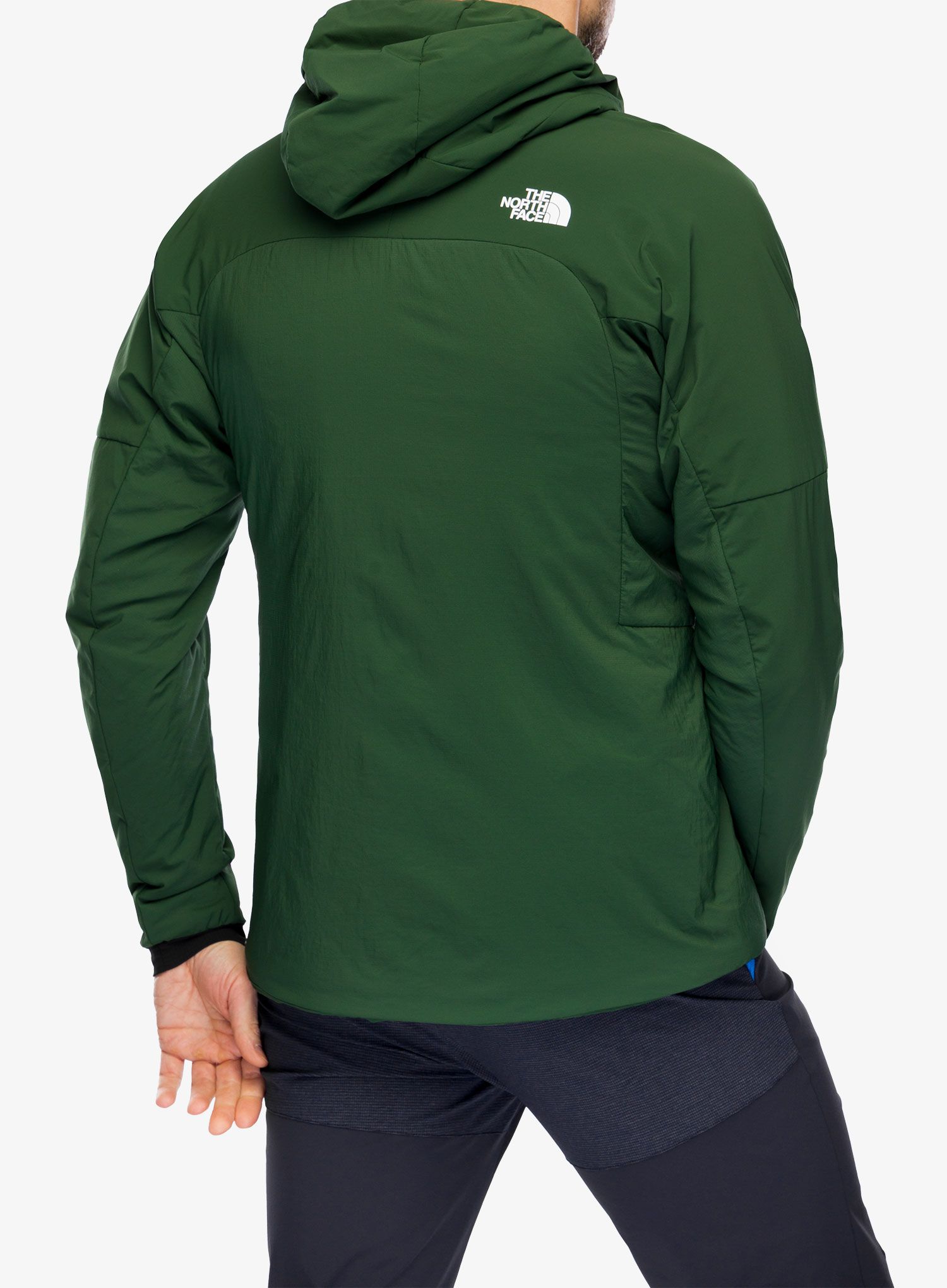 Jakna s postavom The North Face Summit Casaval Hoodie - pine needle