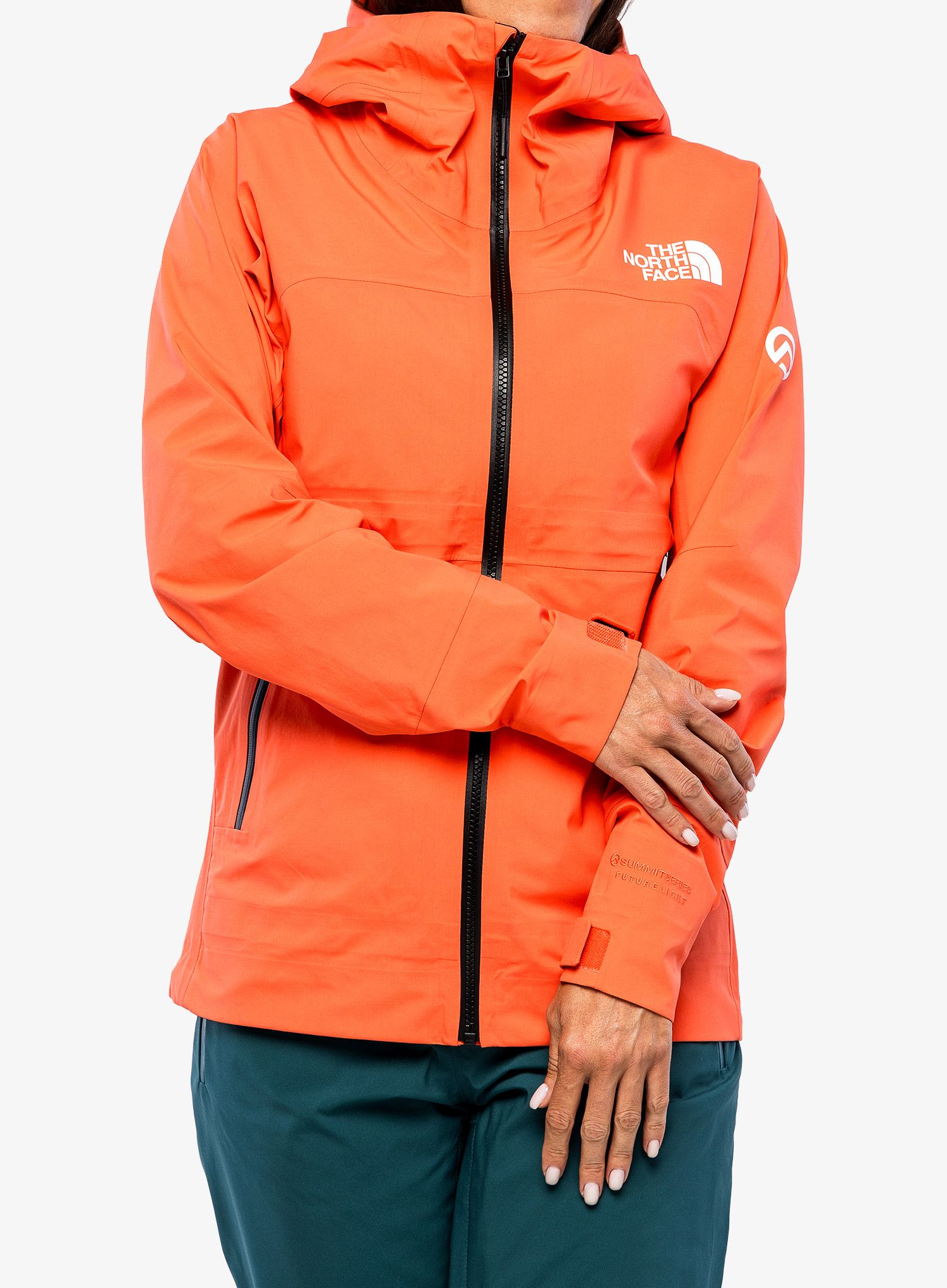 Ženska jakna s membranom The North Face Summit Chamlang FUTURELIGHT Jacket - orange