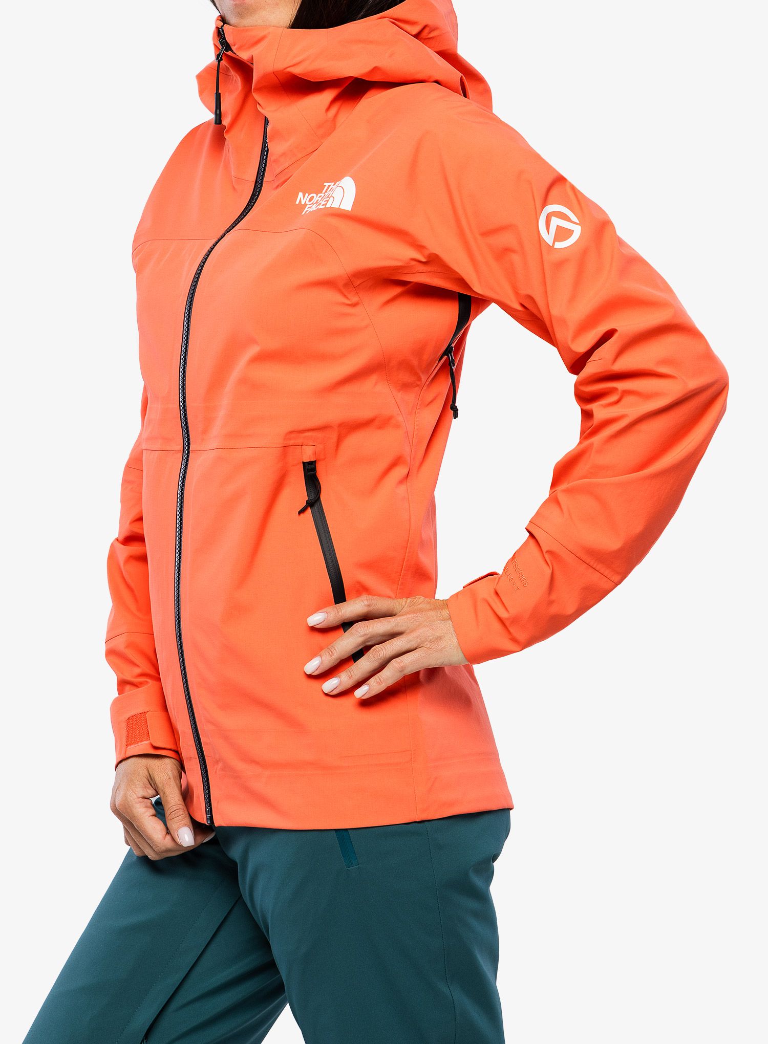 Ženska jakna s membranom The North Face Summit Chamlang FUTURELIGHT Jacket - orange