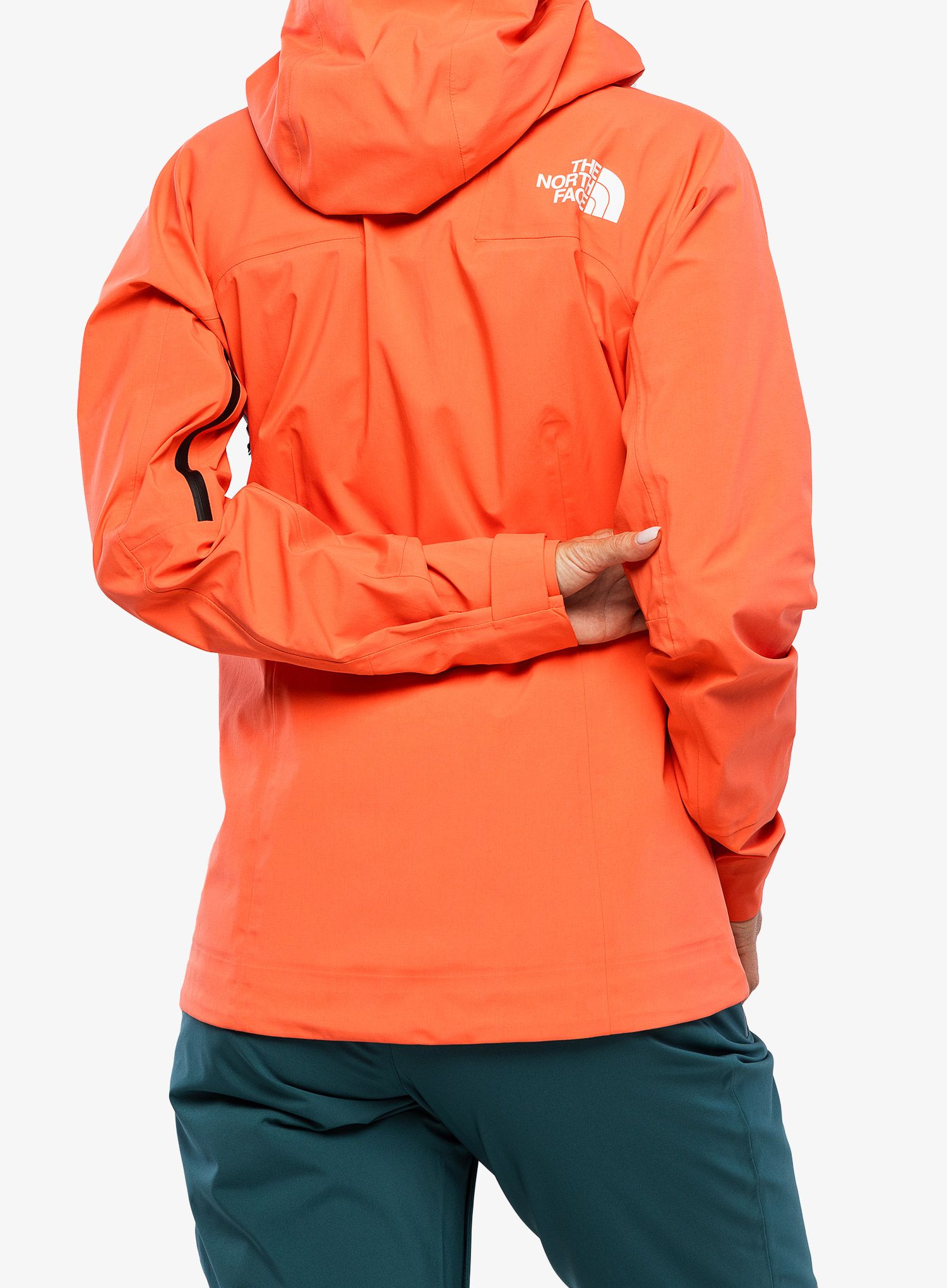Ženska jakna s membranom The North Face Summit Chamlang FUTURELIGHT Jacket - orange