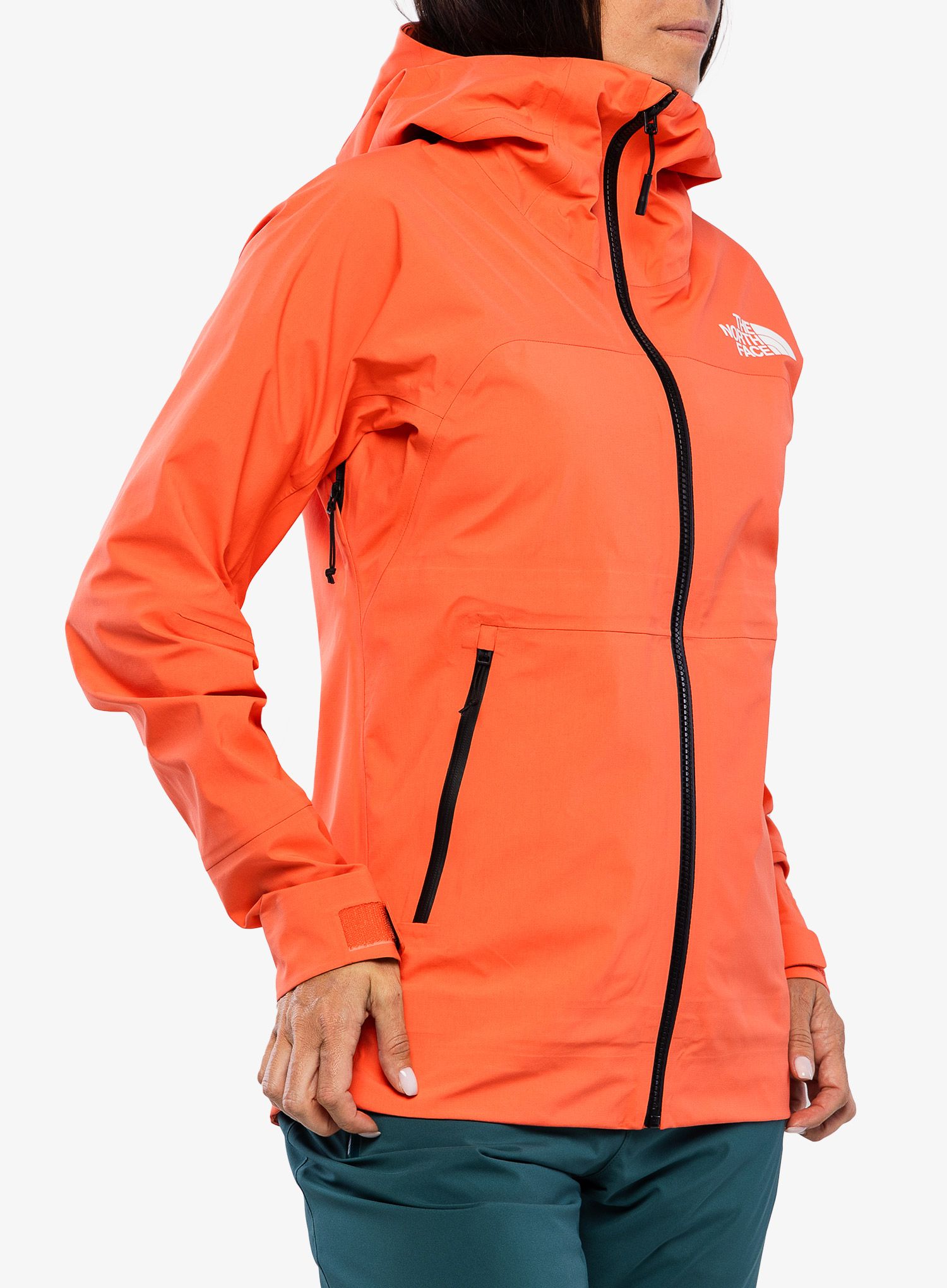 Ženska jakna s membranom The North Face Summit Chamlang FUTURELIGHT Jacket - orange