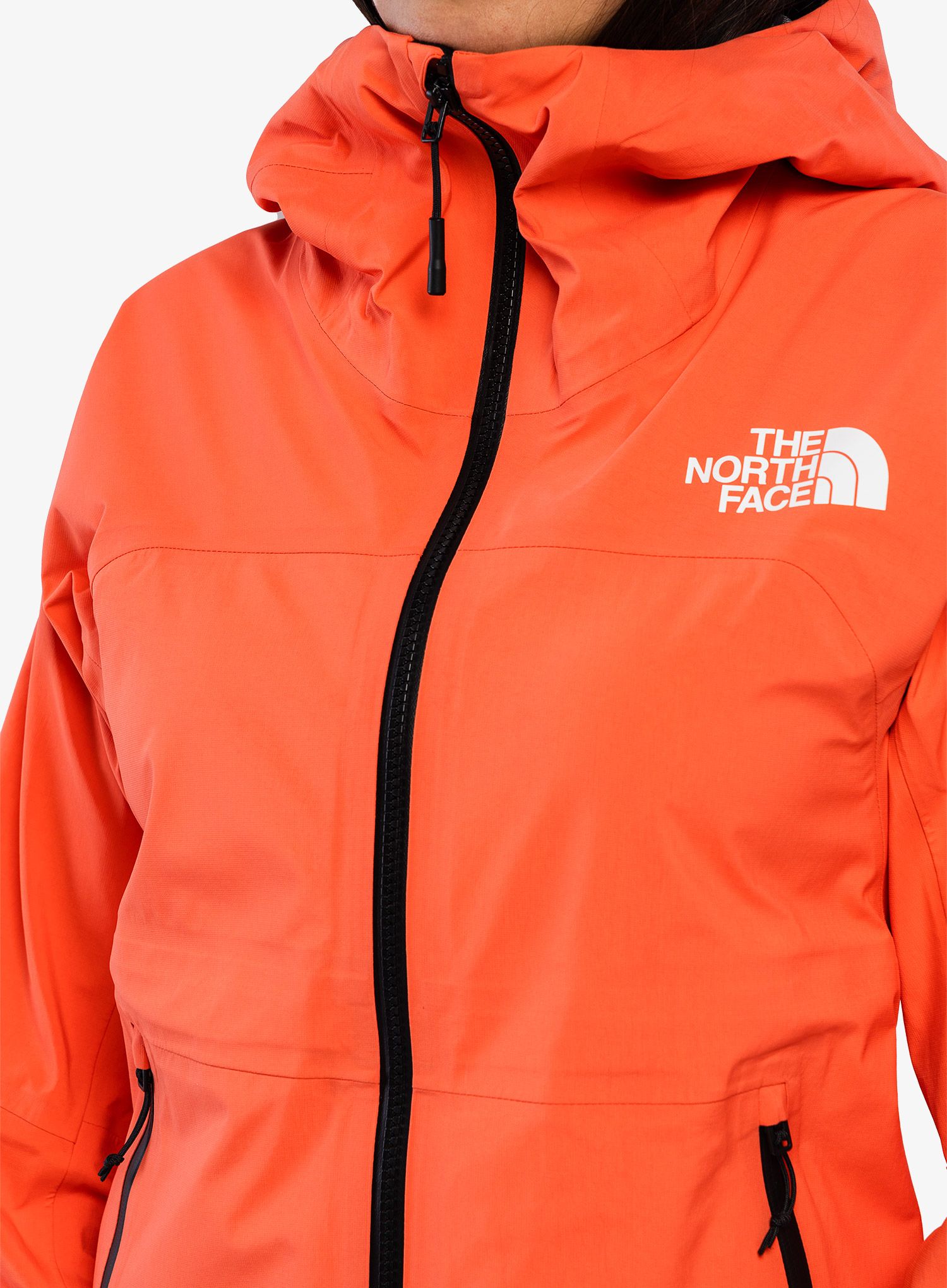Ženska jakna s membranom The North Face Summit Chamlang FUTURELIGHT Jacket - orange
