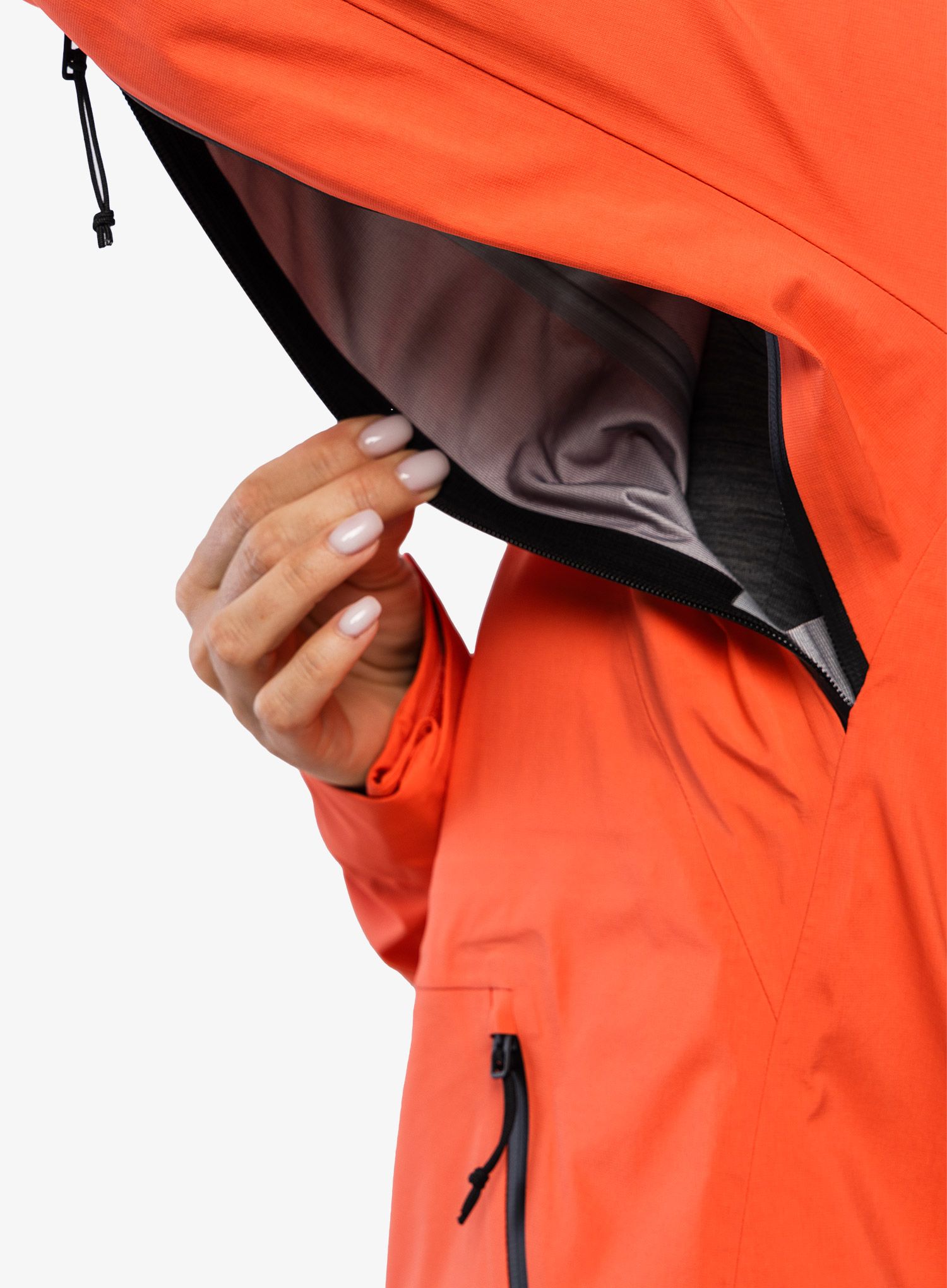 Ženska jakna s membranom The North Face Summit Chamlang FUTURELIGHT Jacket - orange