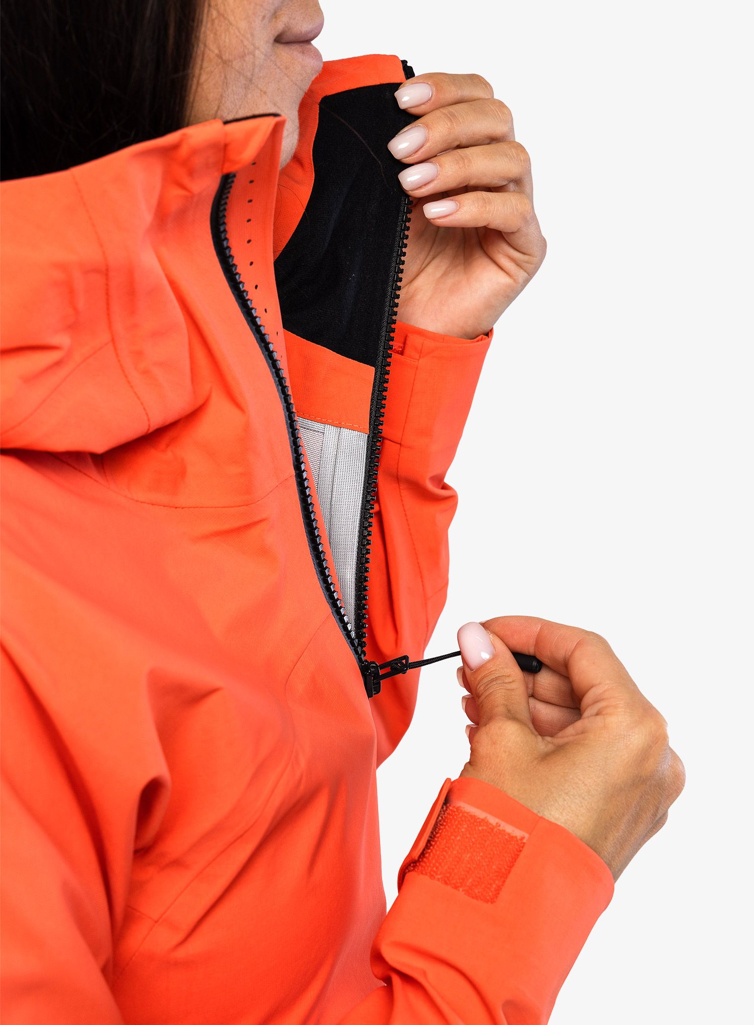 Ženska jakna s membranom The North Face Summit Chamlang FUTURELIGHT Jacket - orange