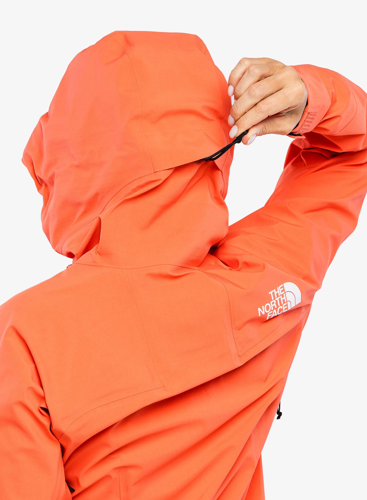 Ženska jakna s membranom The North Face Summit Chamlang FUTURELIGHT Jacket - orange