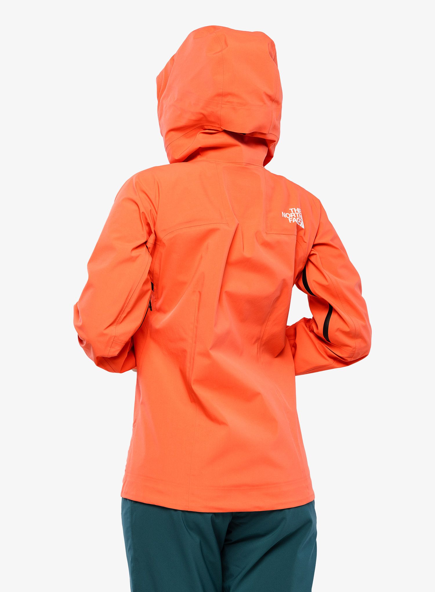 Ženska jakna s membranom The North Face Summit Chamlang FUTURELIGHT Jacket - orange
