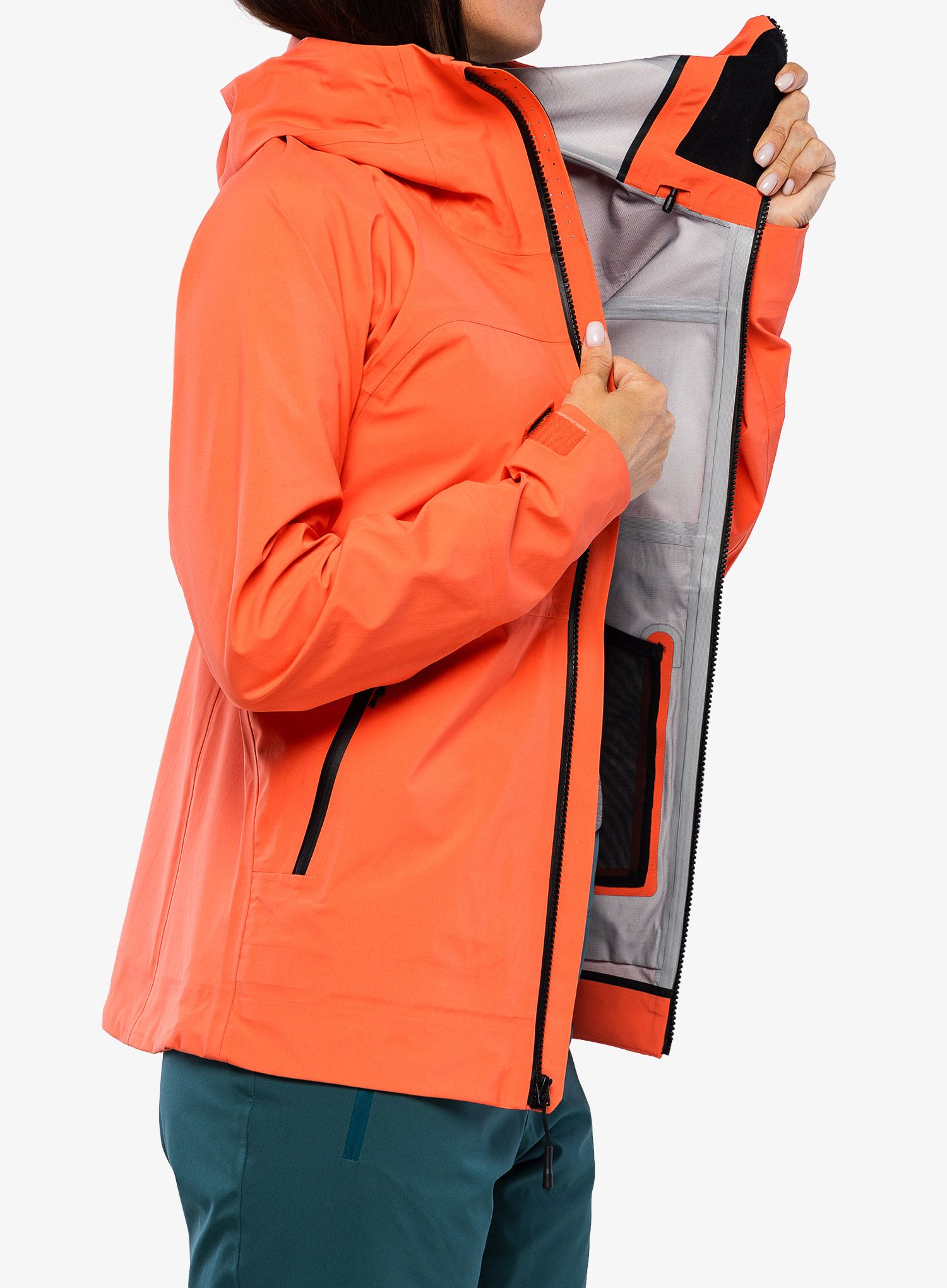 Ženska jakna s membranom The North Face Summit Chamlang FUTURELIGHT Jacket - orange