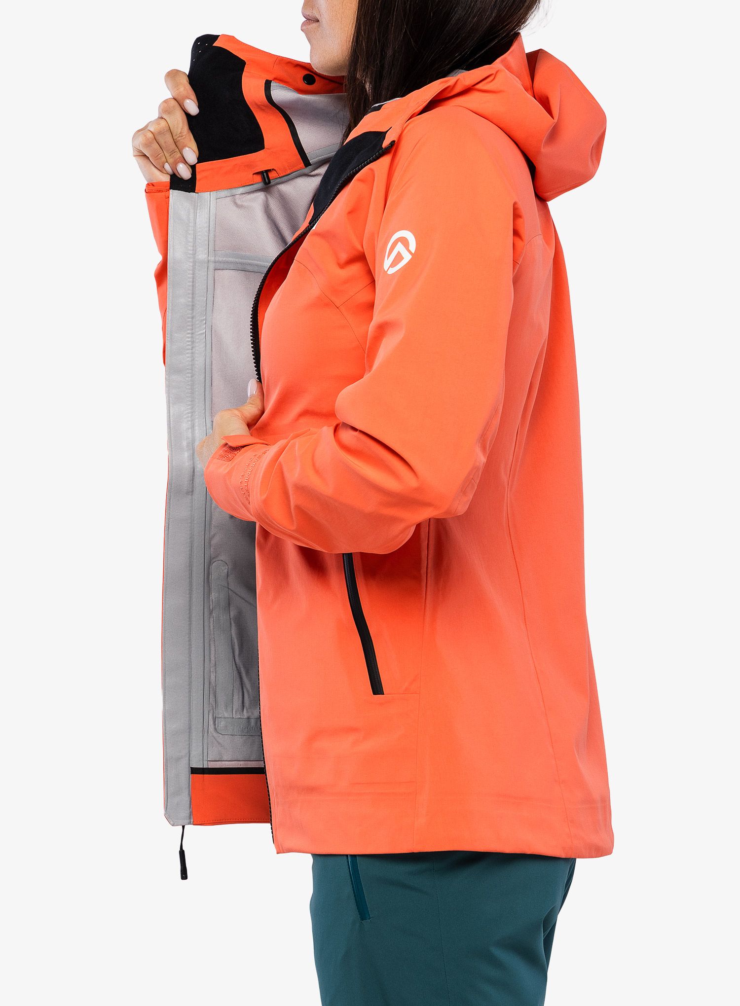 Ženska jakna s membranom The North Face Summit Chamlang FUTURELIGHT Jacket - orange