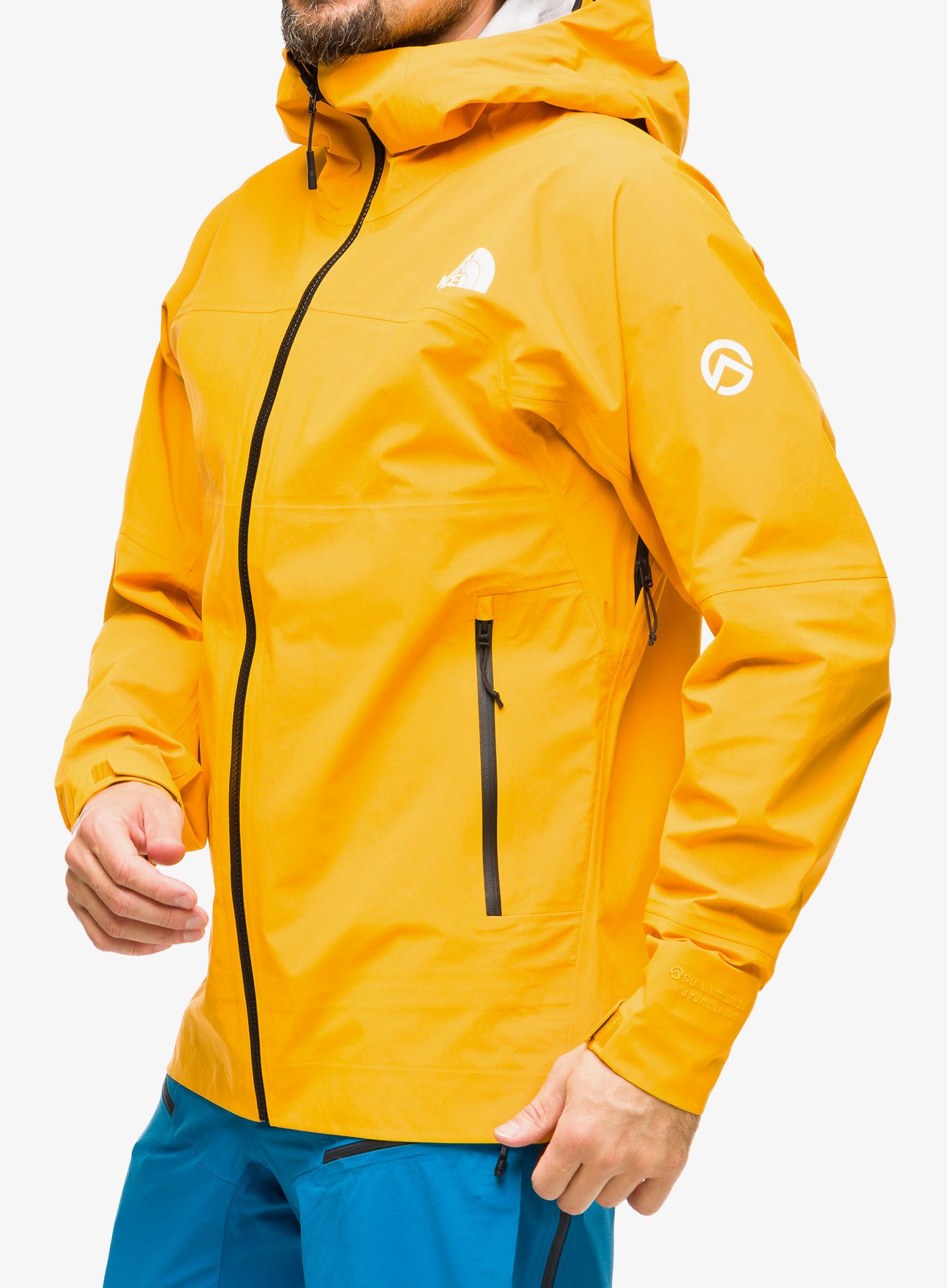 Kišna jakna The North Face Summit Chamlang FUTURELIGHT Jacket - summit gold