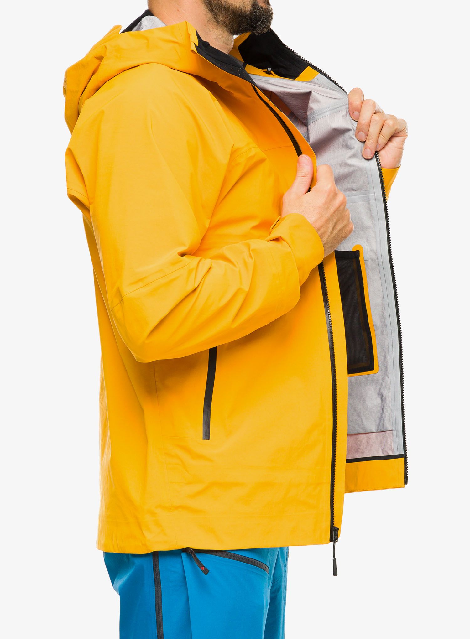 Kišna jakna The North Face Summit Chamlang FUTURELIGHT Jacket - summit gold