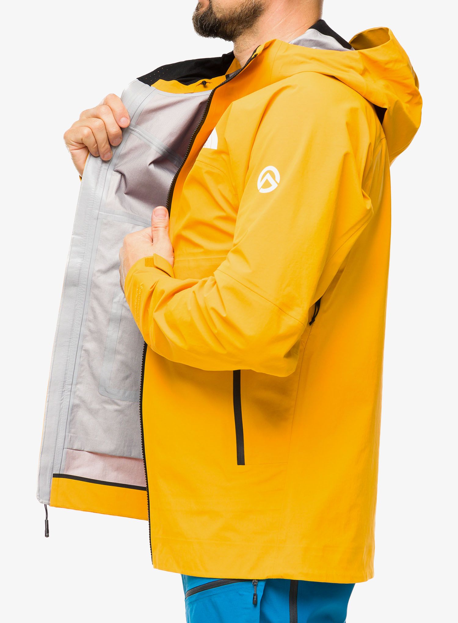 Kišna jakna The North Face Summit Chamlang FUTURELIGHT Jacket - summit gold