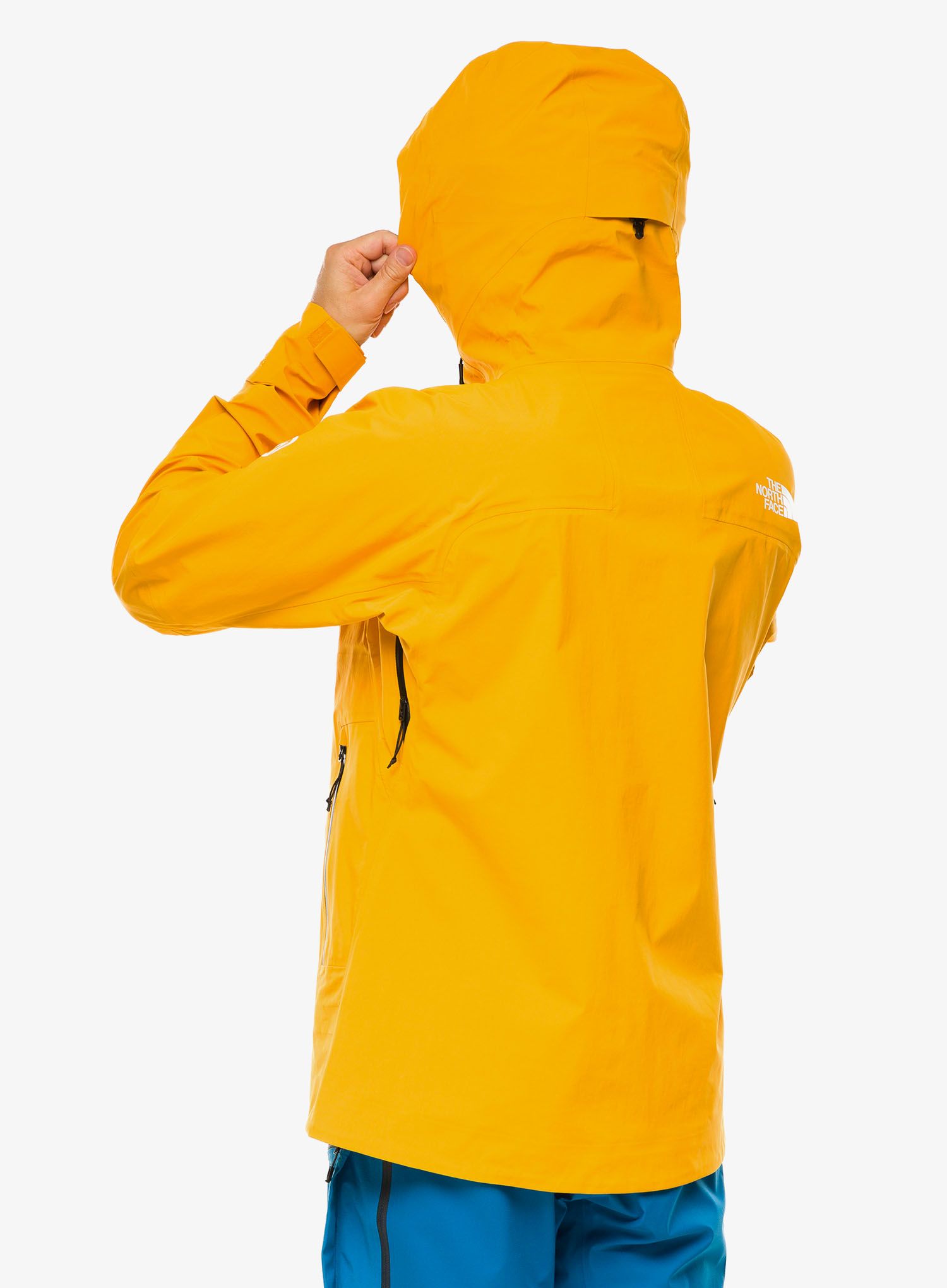 Kišna jakna The North Face Summit Chamlang FUTURELIGHT Jacket - summit gold