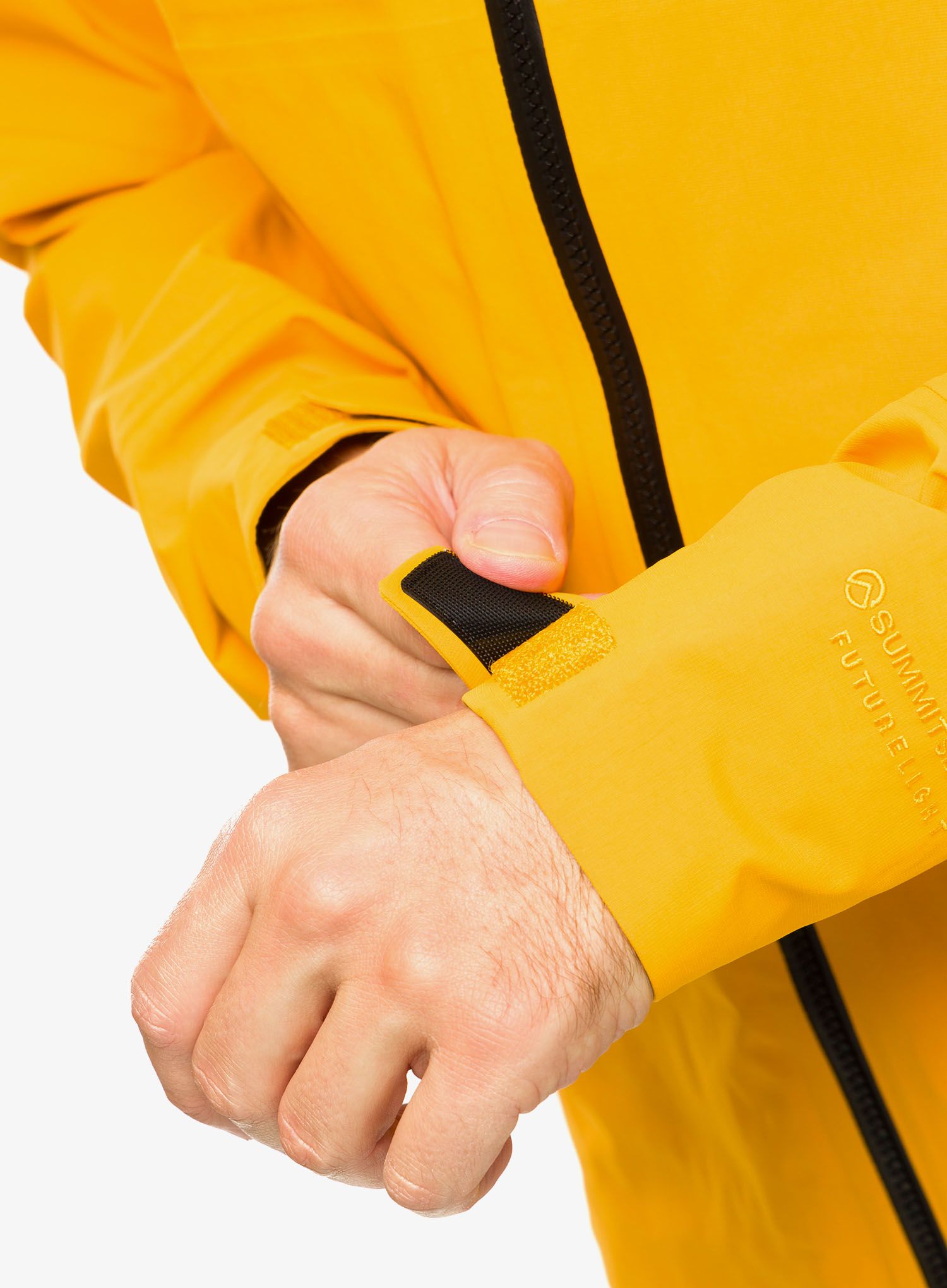 Kišna jakna The North Face Summit Chamlang FUTURELIGHT Jacket - summit gold