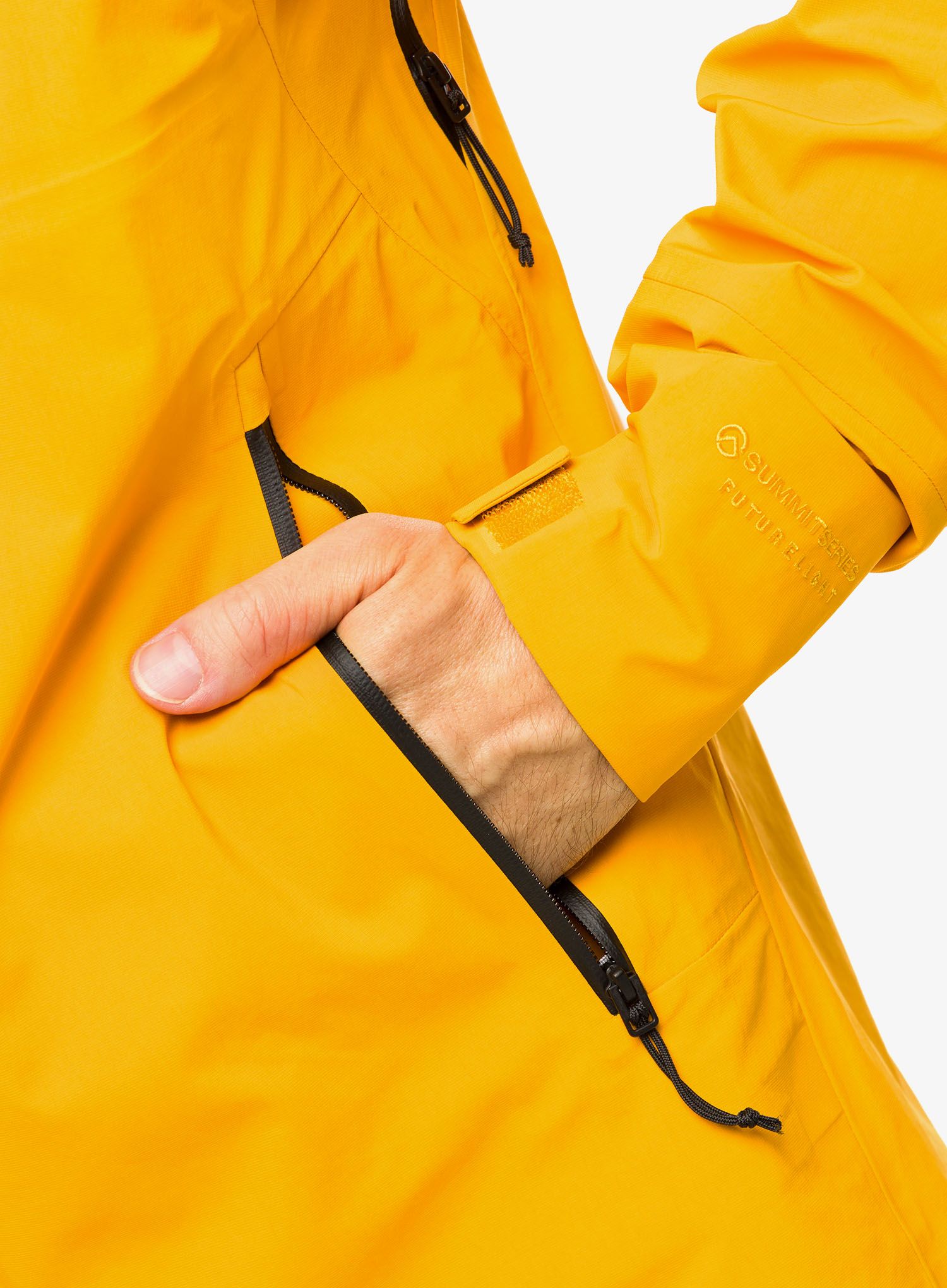 Kišna jakna The North Face Summit Chamlang FUTURELIGHT Jacket - summit gold