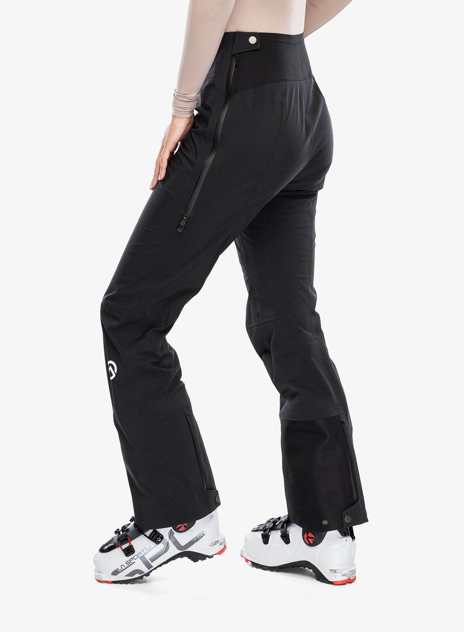 Ženske hlače The North Face Summit Chamlang FUTURELIGHT Pant - tnf black
