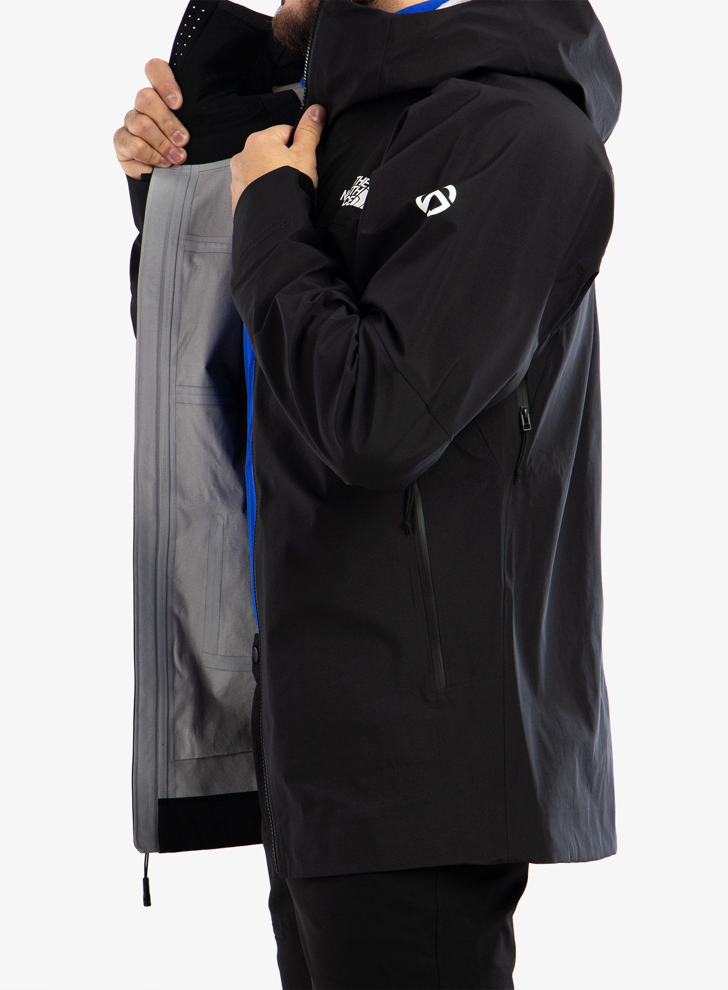 Kišna jakna The North Face Summit Chamlang FUTURELIGHT Jacket - tnf black
