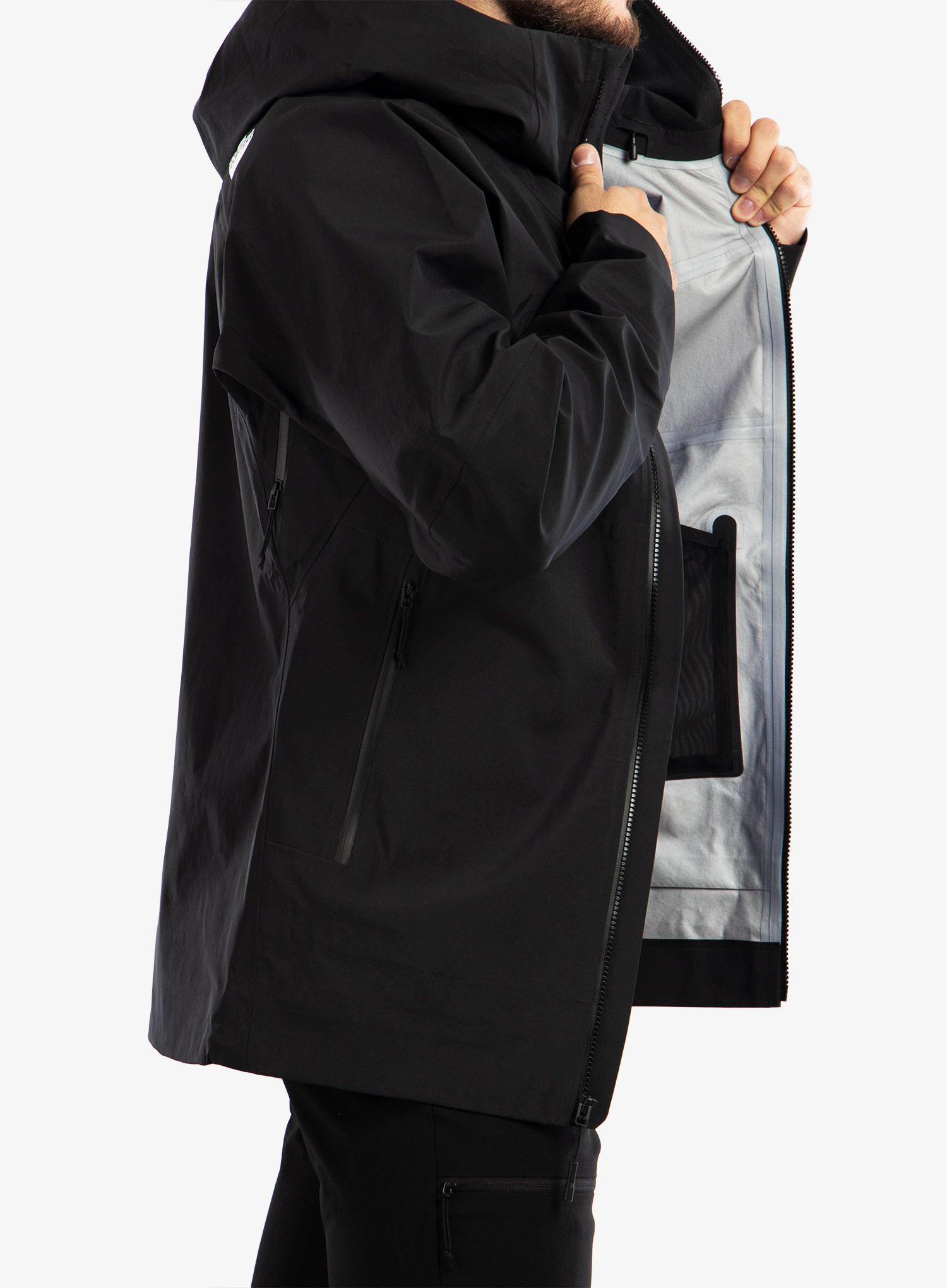 Kišna jakna The North Face Summit Chamlang FUTURELIGHT Jacket - tnf black