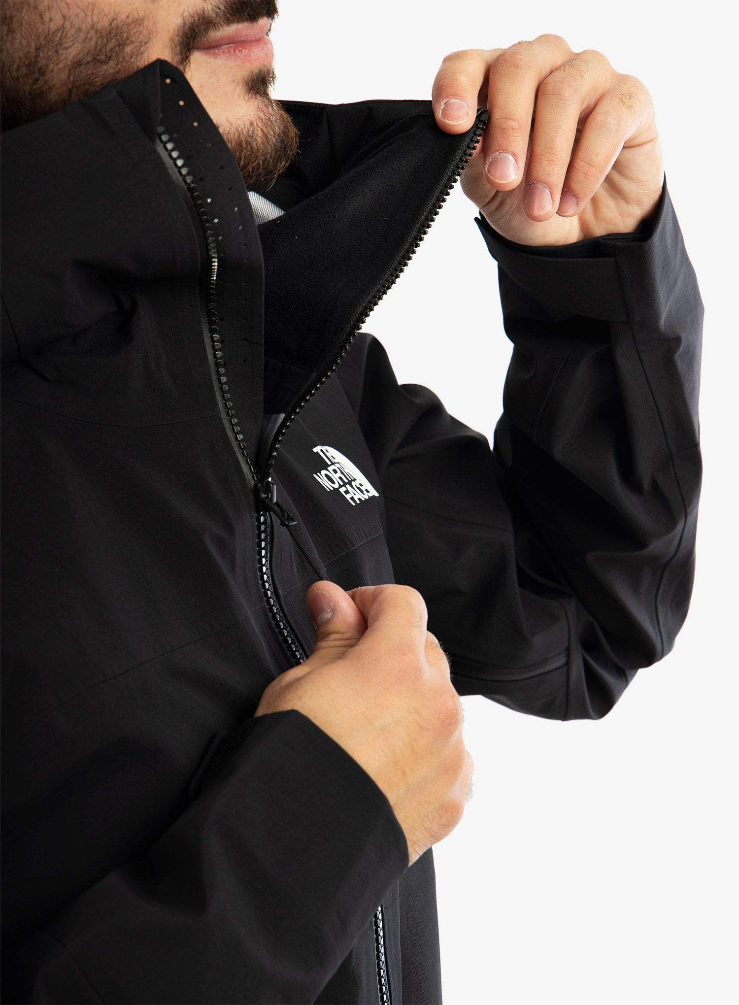 Kišna jakna The North Face Summit Chamlang FUTURELIGHT Jacket - tnf black