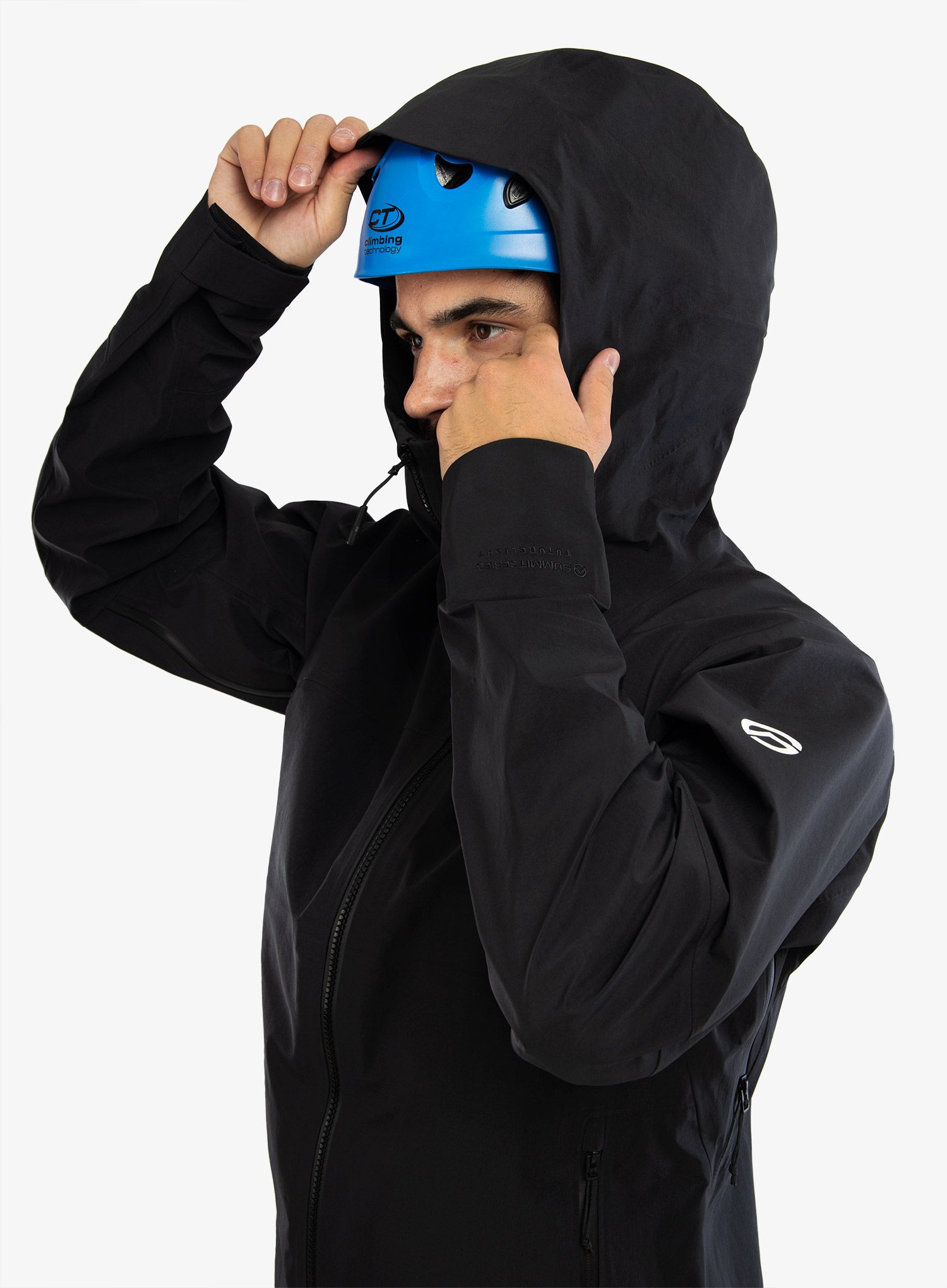 Kišna jakna The North Face Summit Chamlang FUTURELIGHT Jacket - tnf black