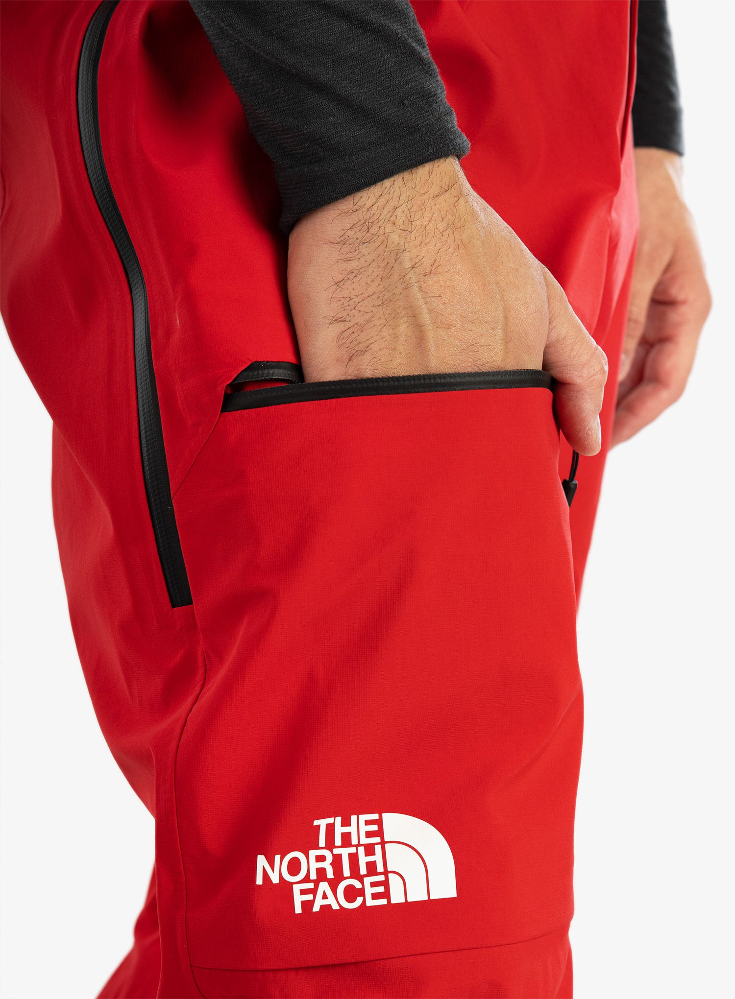 Hlače The North Face Summit Chamlang FUTURELIGHT Pant - tnf red