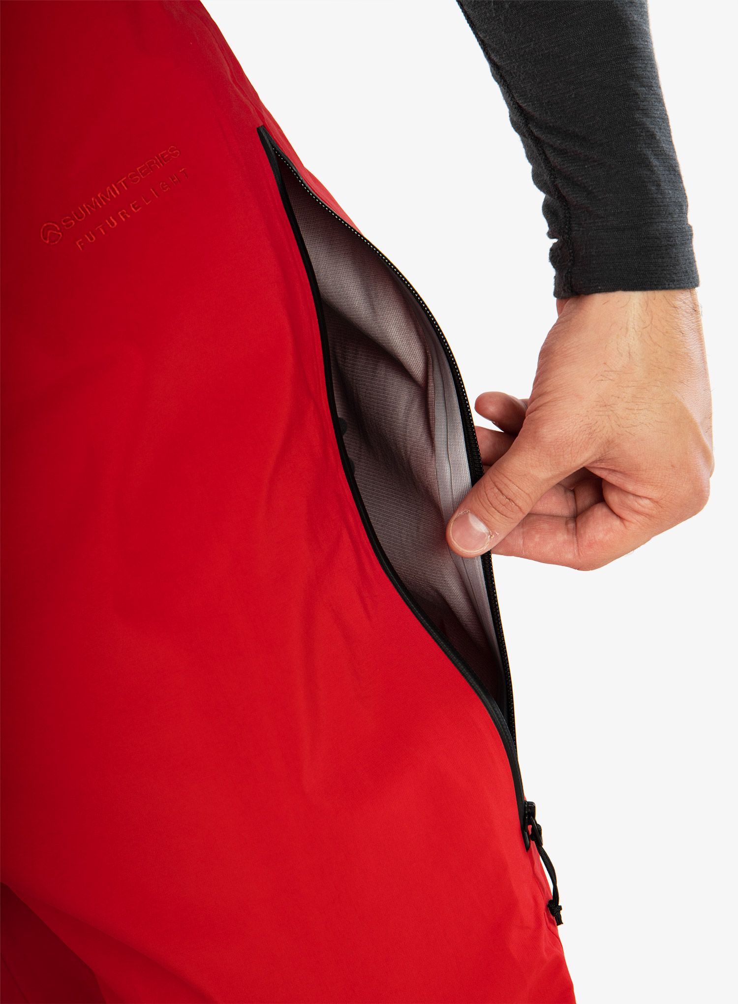 Hlače The North Face Summit Chamlang FUTURELIGHT Pant - tnf red
