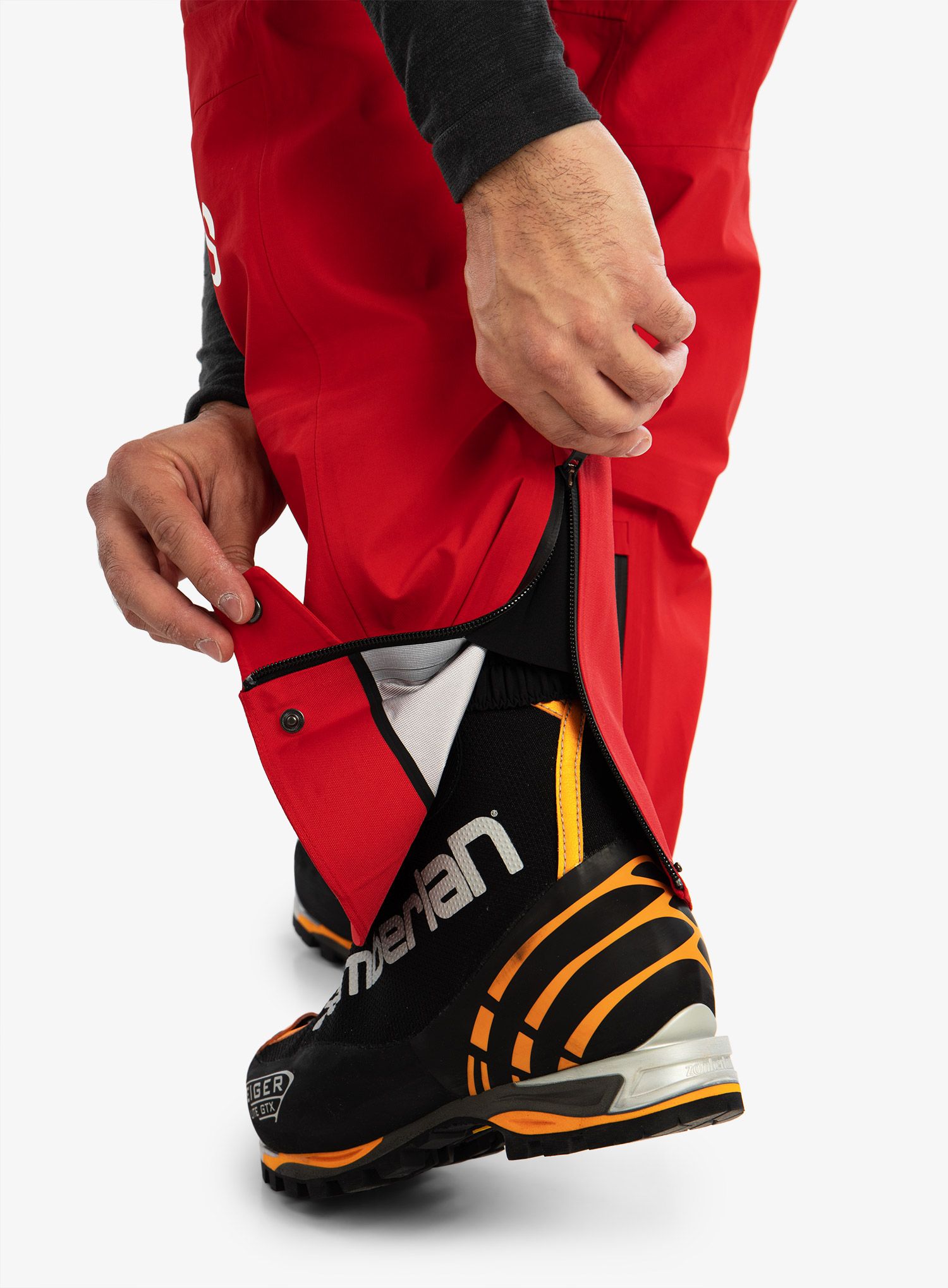 Hlače The North Face Summit Chamlang FUTURELIGHT Pant - tnf red