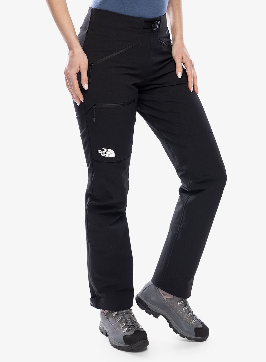 Ženske trekking hlače The North Face Summit Chamlang Softshell Pant - tnf black