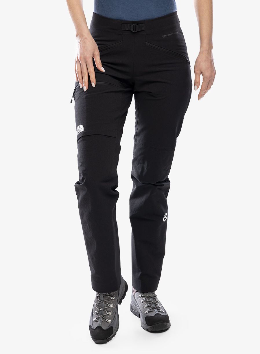 Ženske trekking hlače The North Face Summit Chamlang Softshell Pant - tnf black