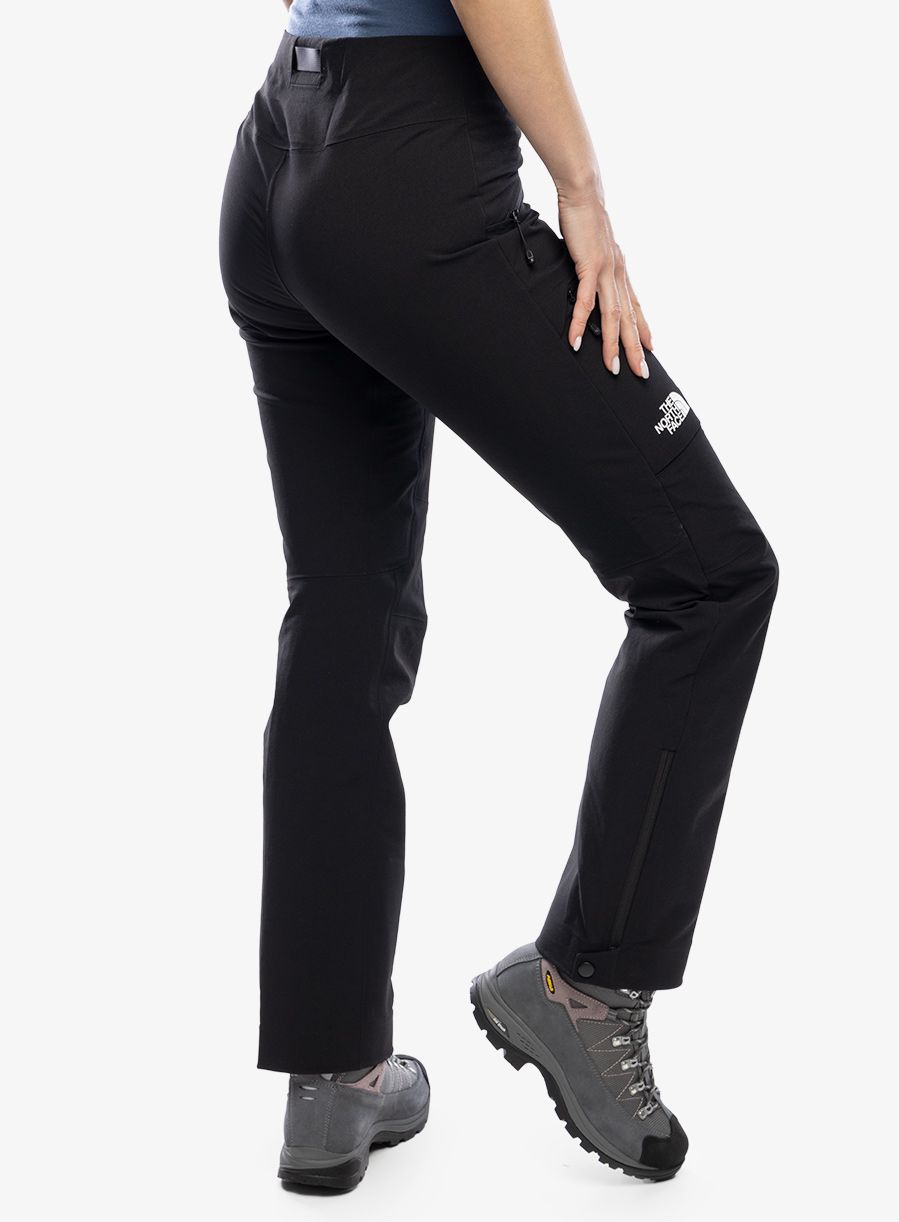 Ženske trekking hlače The North Face Summit Chamlang Softshell Pant - tnf black