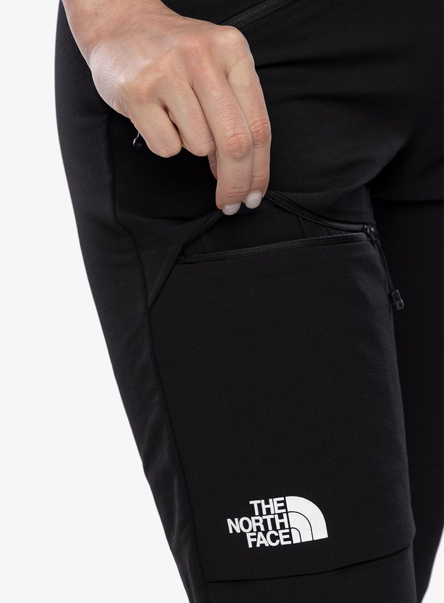 Ženske trekking hlače The North Face Summit Chamlang Softshell Pant - tnf black