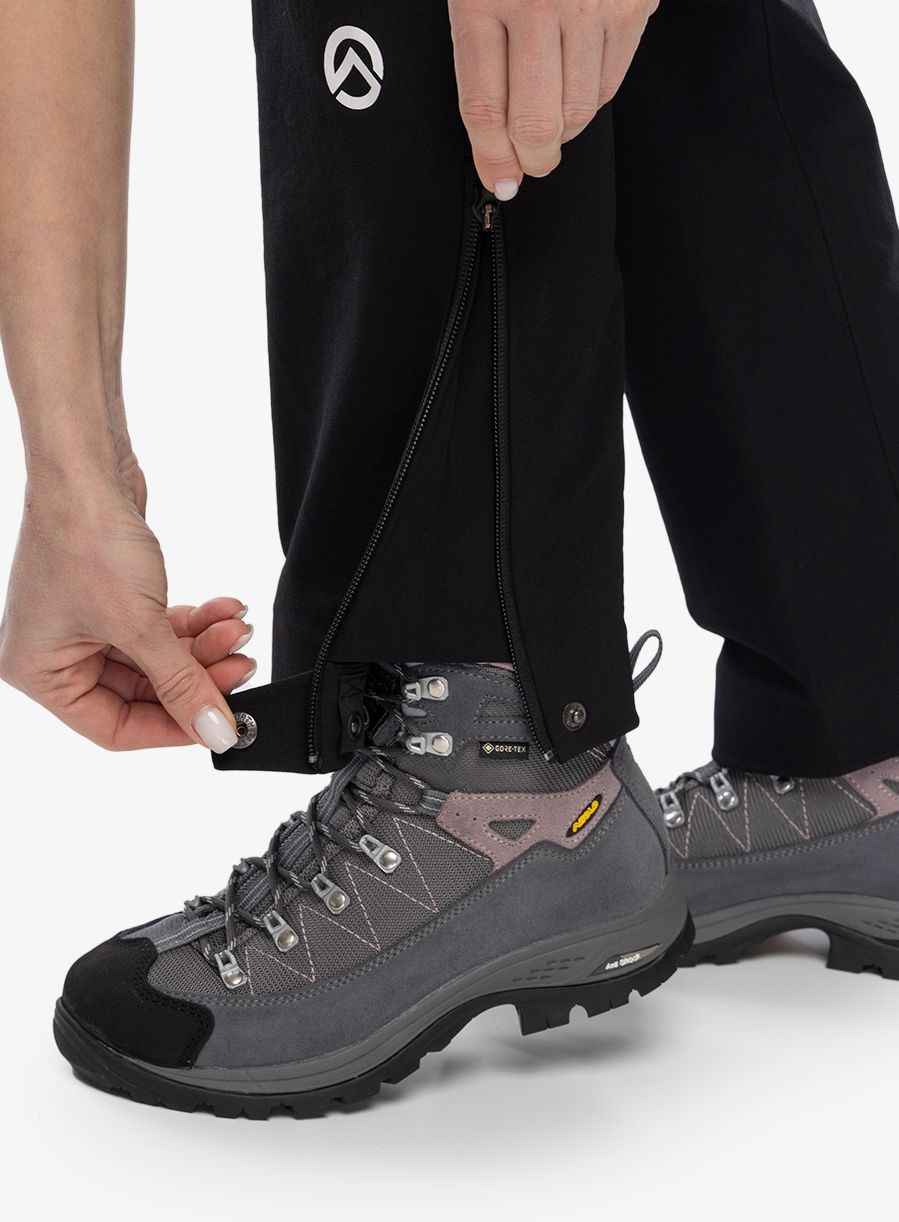 Ženske trekking hlače The North Face Summit Chamlang Softshell Pant - tnf black