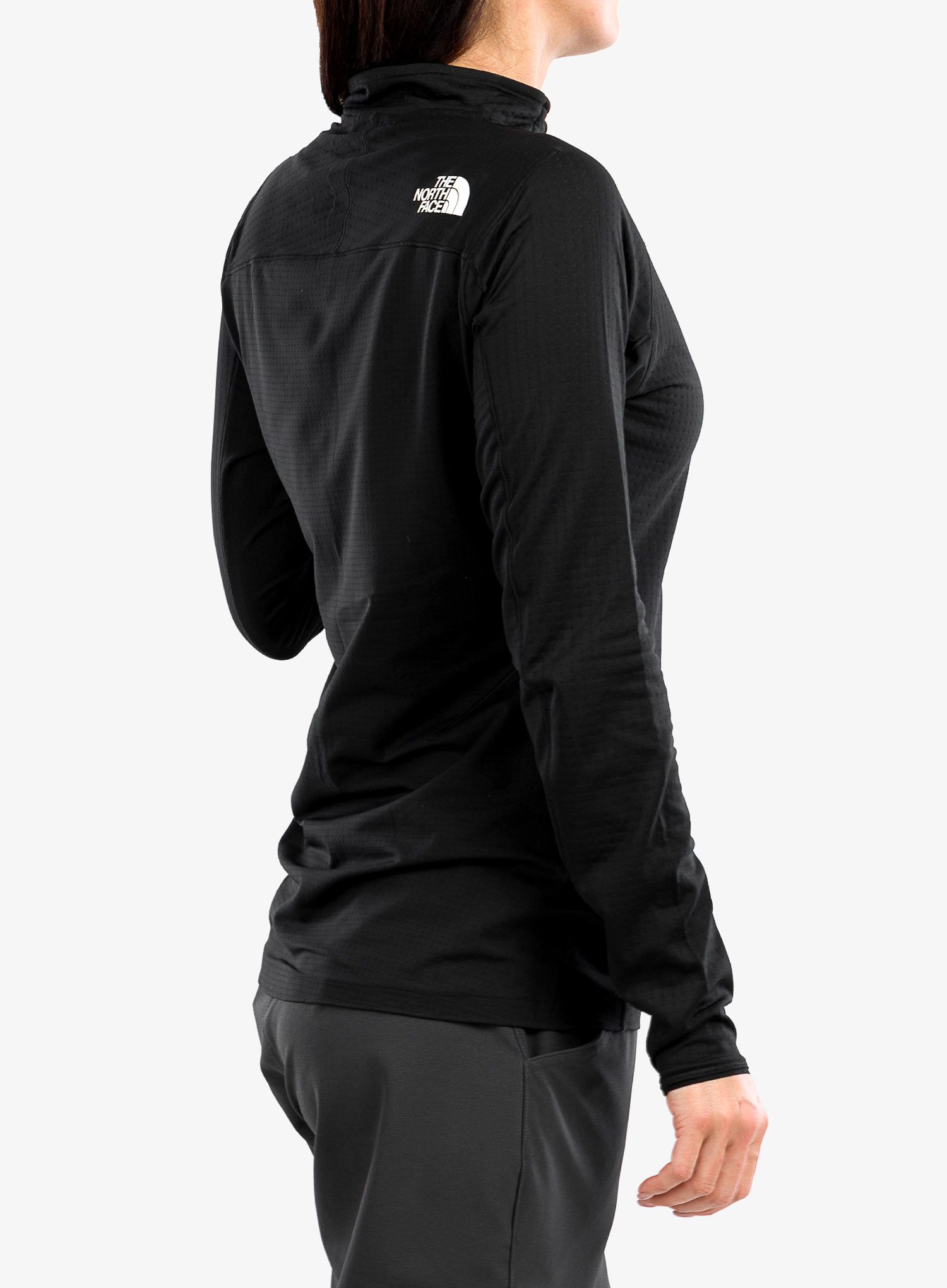Ženska termoaktivna dukserica The North Face Summit Crevasse 1/2 Zip - tnf black