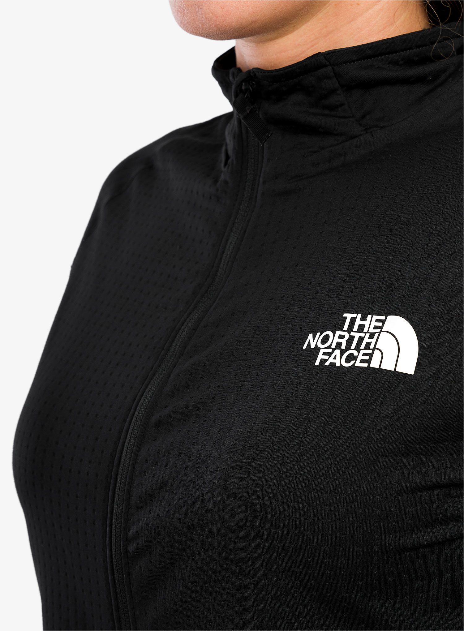 Ženska termoaktivna dukserica The North Face Summit Crevasse 1/2 Zip - tnf black