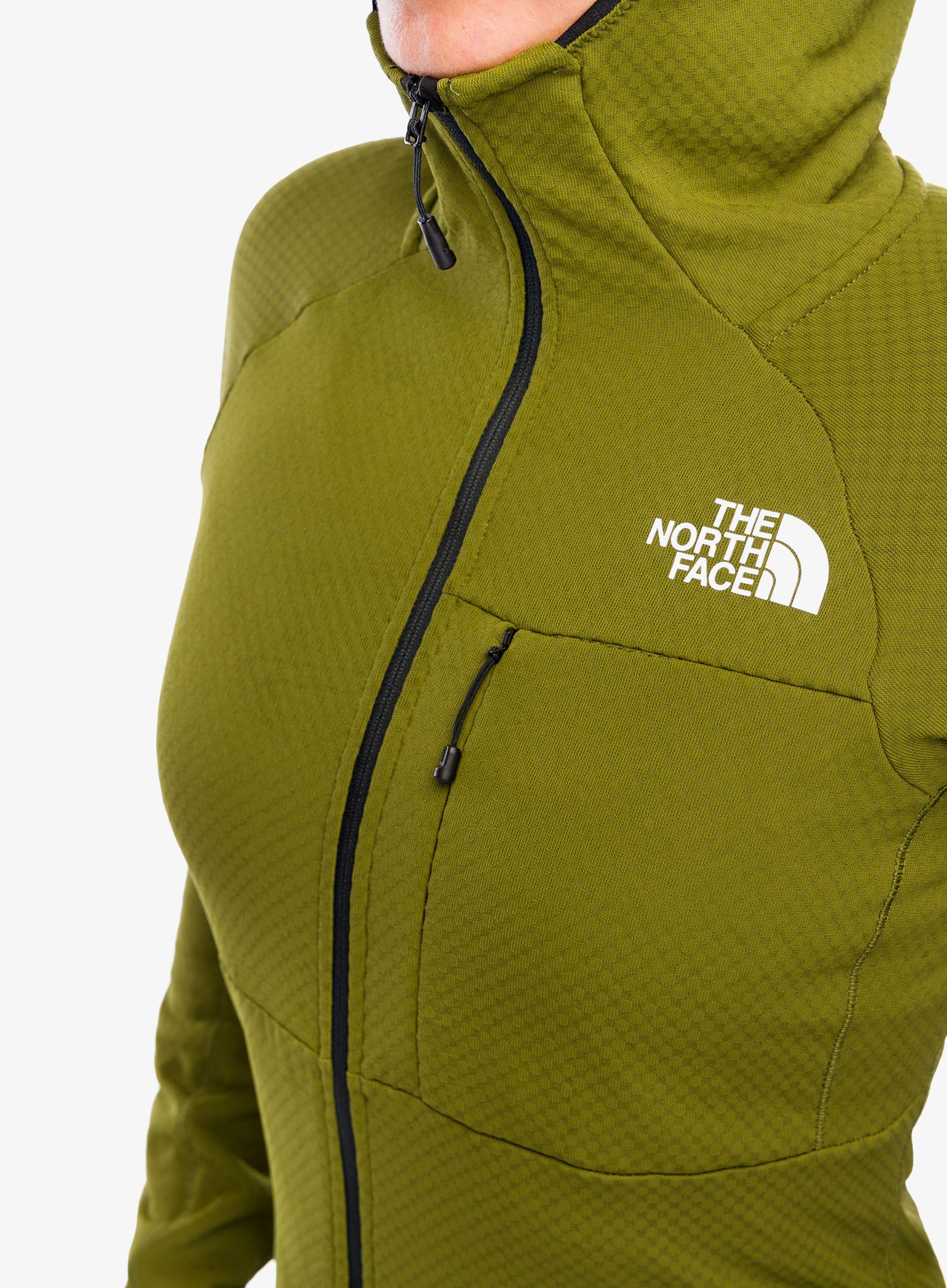 Ženska dukserica The North Face Summit FutureFleece FZ Hoodie - forest olive