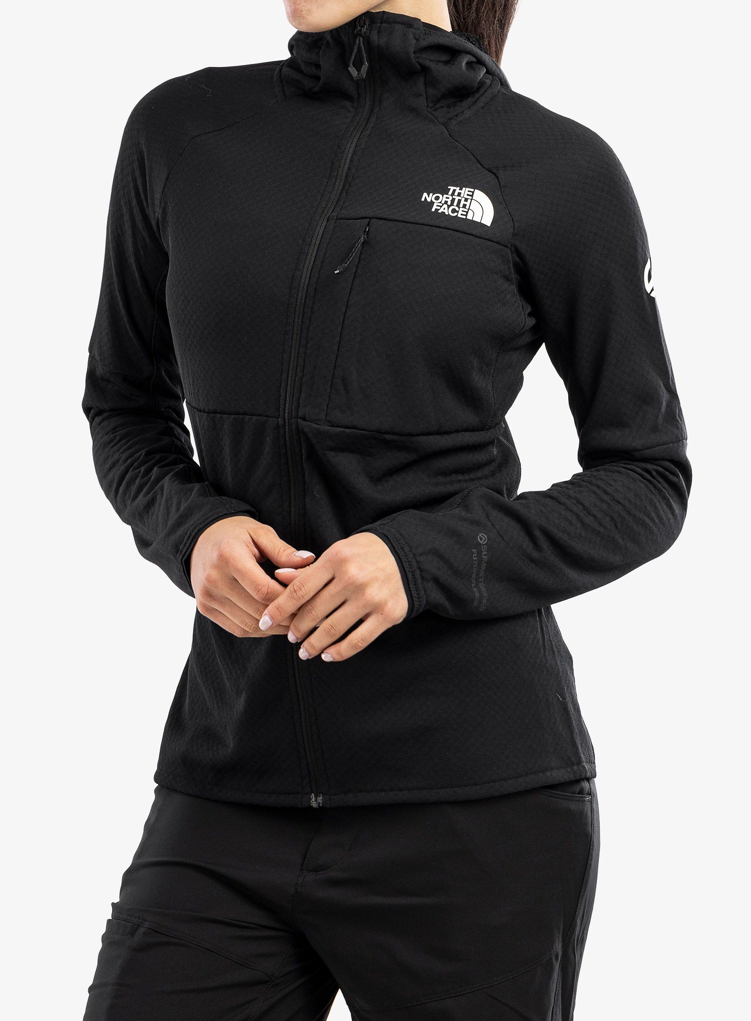 Ženska dukserica The North Face Summit Futurefleece FZ Hoodie - tnf black