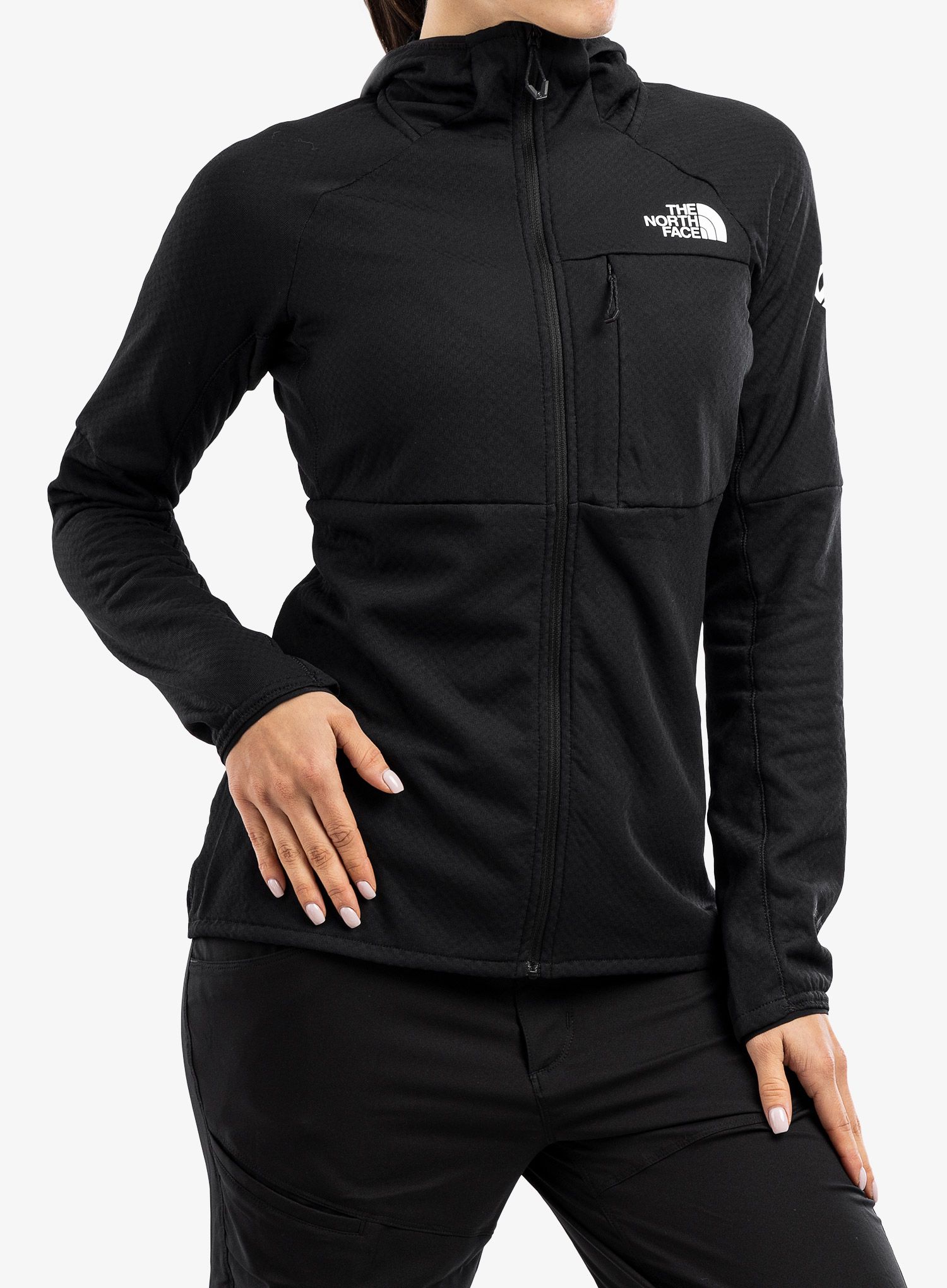 Ženska dukserica The North Face Summit Futurefleece FZ Hoodie - tnf black
