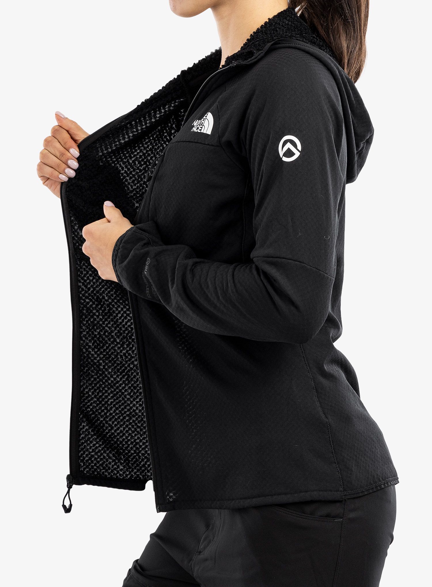 Ženska dukserica The North Face Summit Futurefleece FZ Hoodie - tnf black