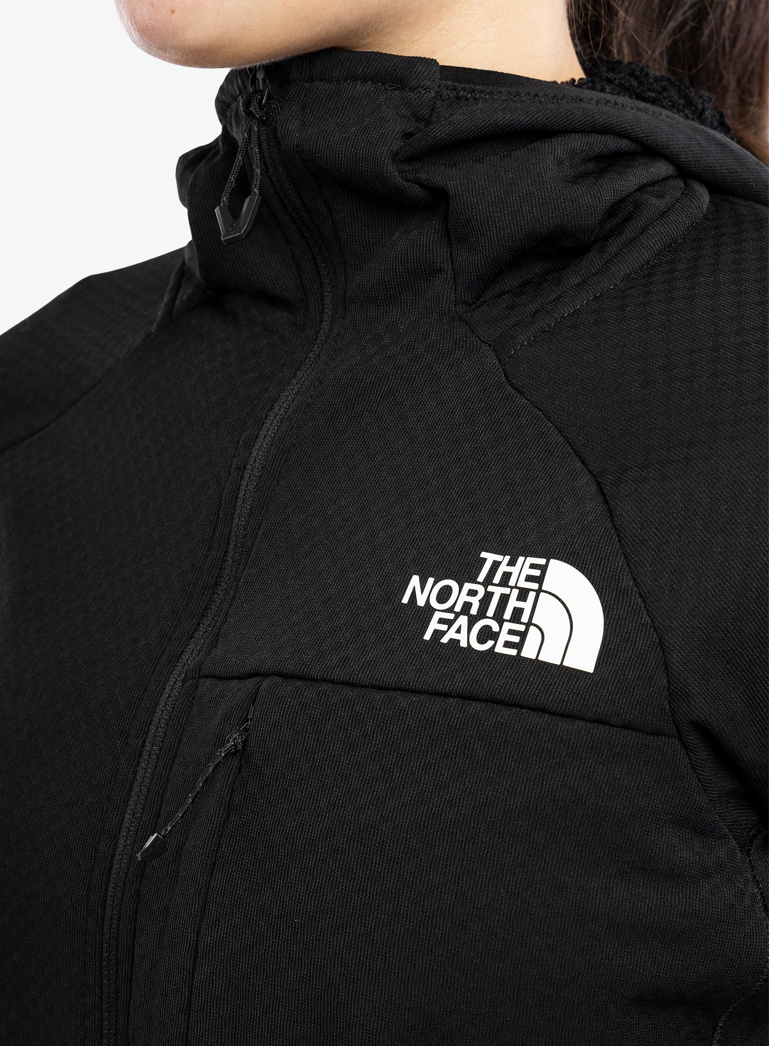 Ženska dukserica The North Face Summit Futurefleece FZ Hoodie - tnf black