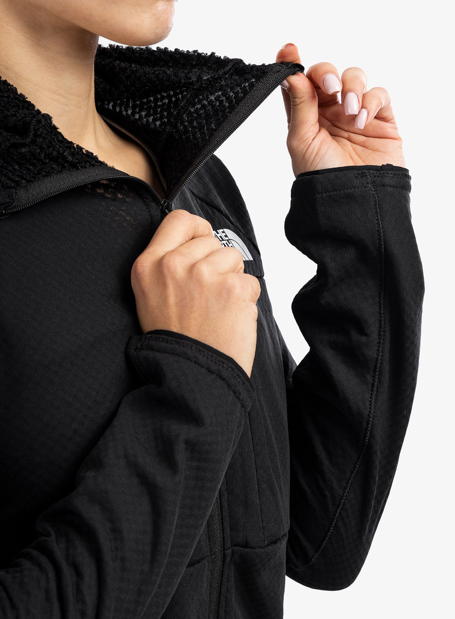 Ženska dukserica The North Face Summit Futurefleece FZ Hoodie - tnf black