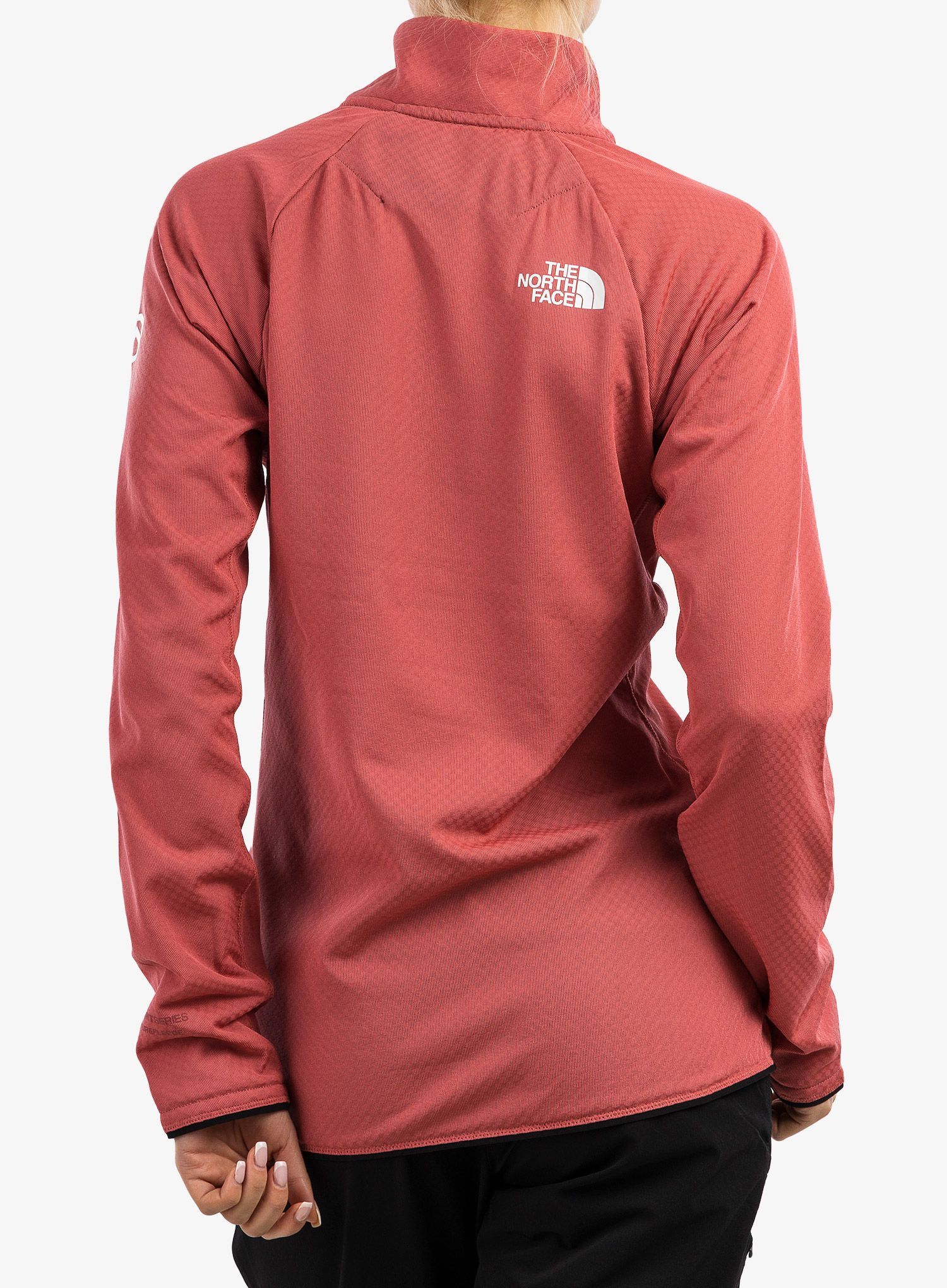 Ženska dukserica The North Face Summit Futurefleece LT 1/2 Zip - slate rose