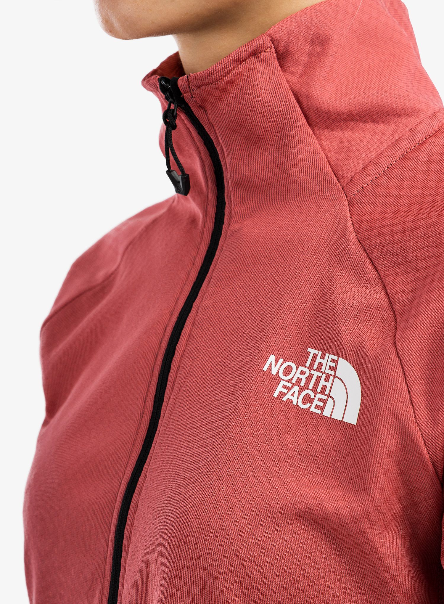 Ženska dukserica The North Face Summit Futurefleece LT 1/2 Zip - slate rose