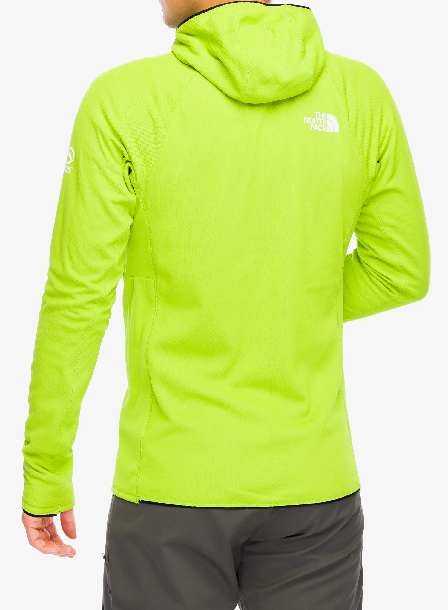 Majica s kapuljačom The North Face Summit Futurefleece FZ Hoodie - meadow grass
