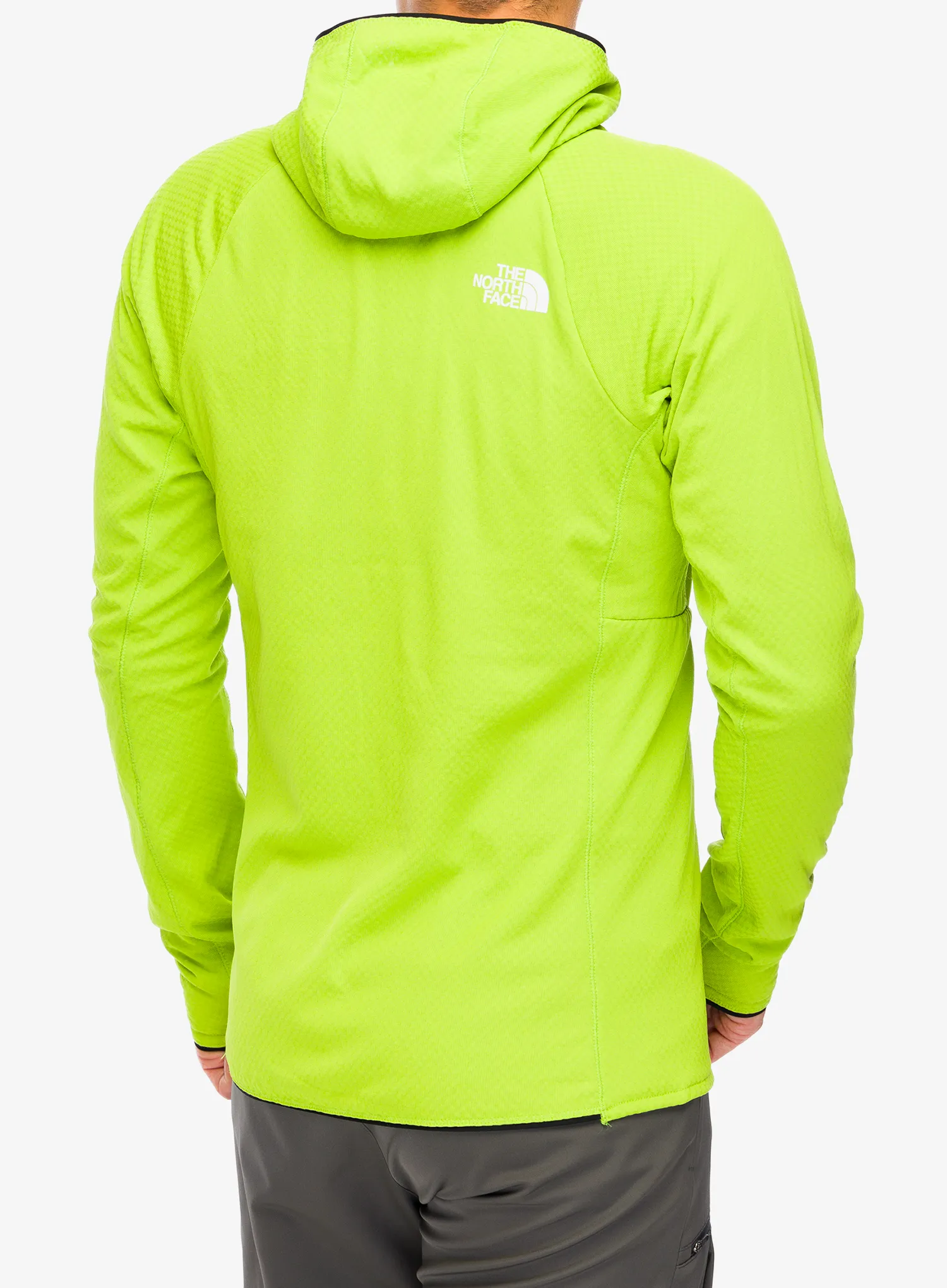 Majica s kapuljačom The North Face Summit Futurefleece FZ Hoodie - meadow grass
