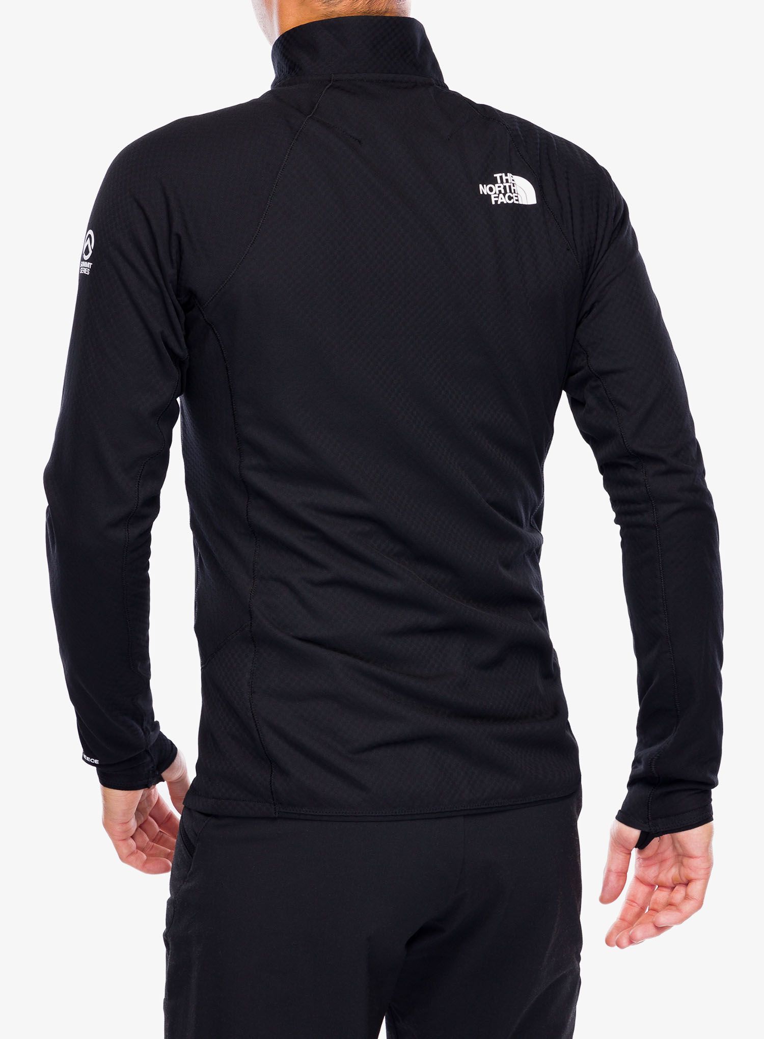 Hibridna jakna The North Face Summit Futurefleece Hybrid Jacket - tnf black