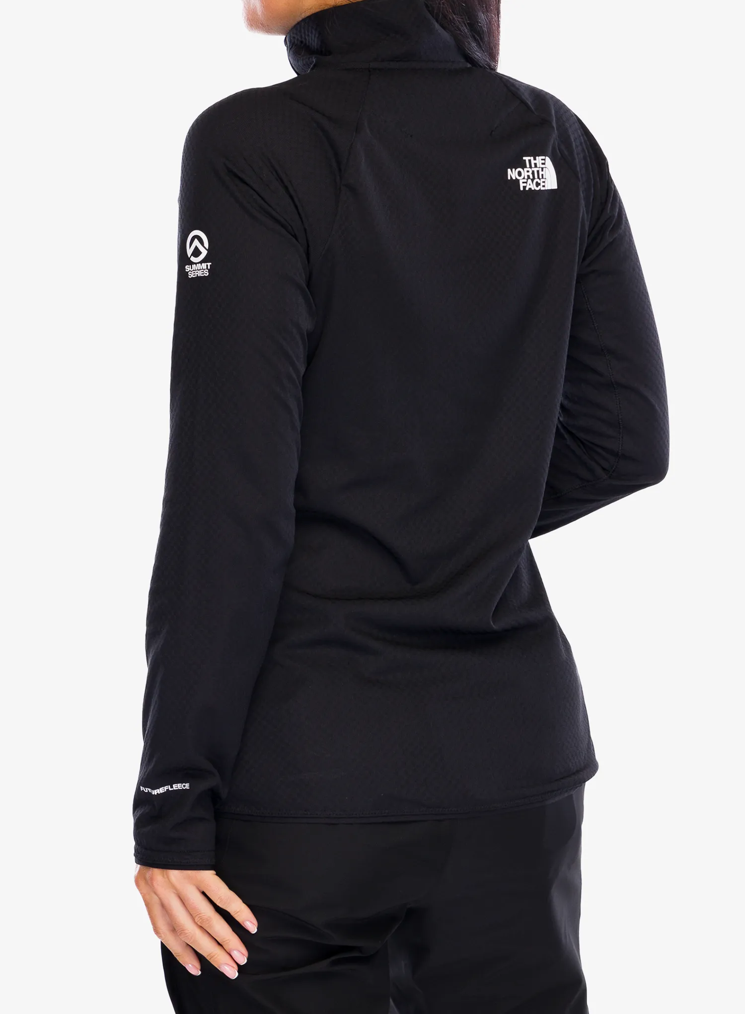 Ženska dukserica The North Face Summit Futurefleece LT 1/2 Zip - tnf black