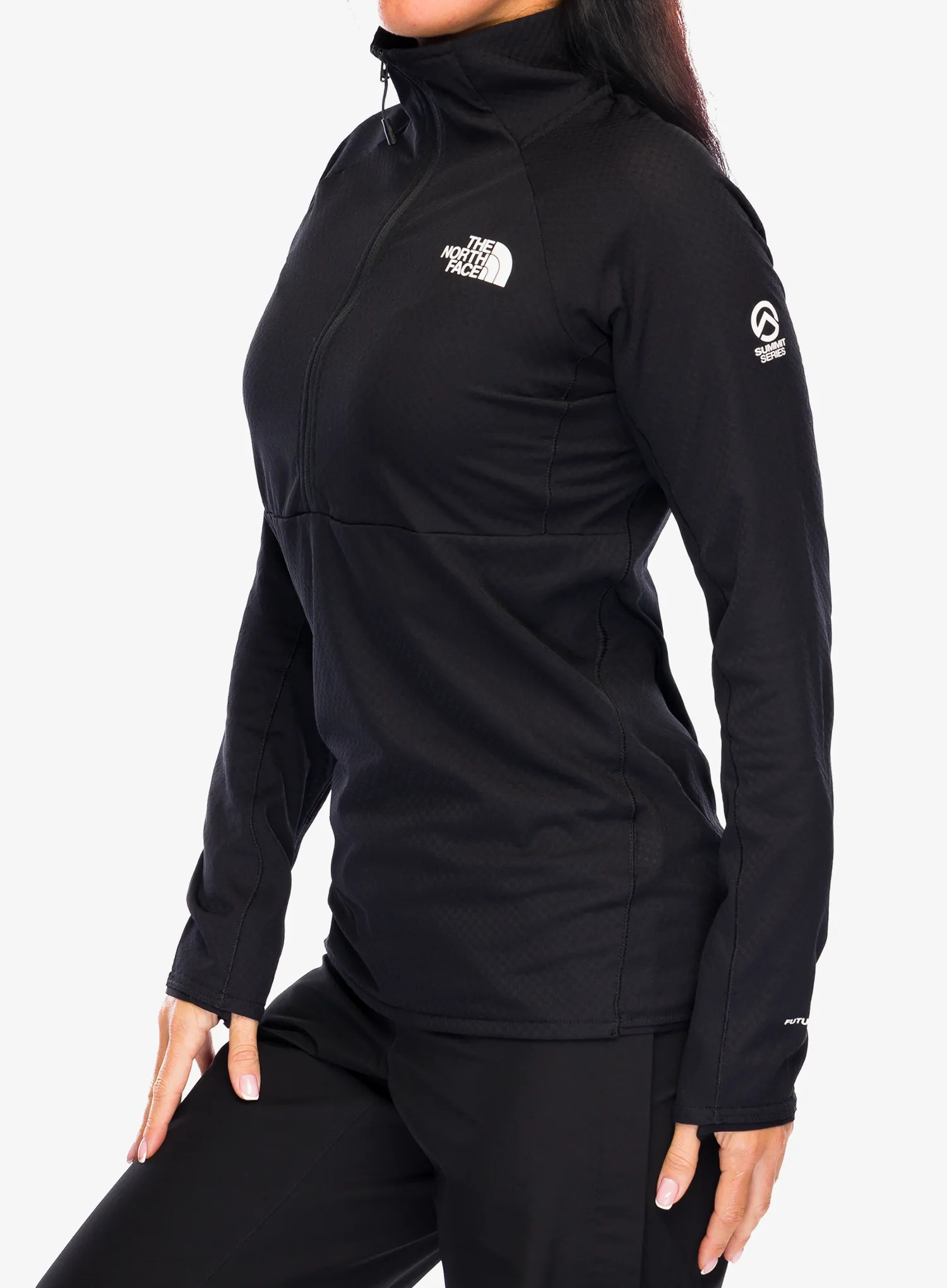 Ženska dukserica The North Face Summit Futurefleece LT 1/2 Zip - tnf black