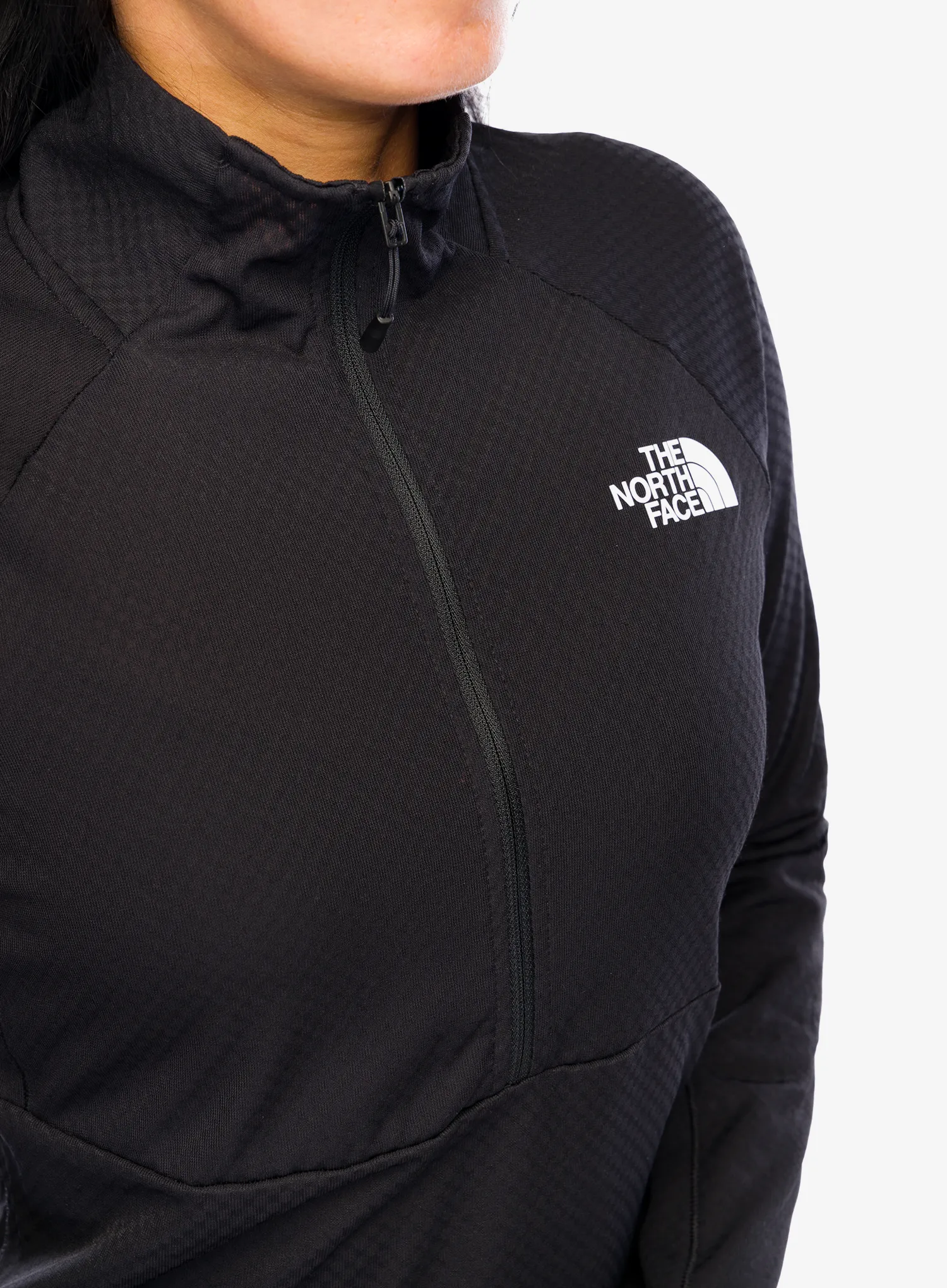 Ženska dukserica The North Face Summit Futurefleece LT 1/2 Zip - tnf black